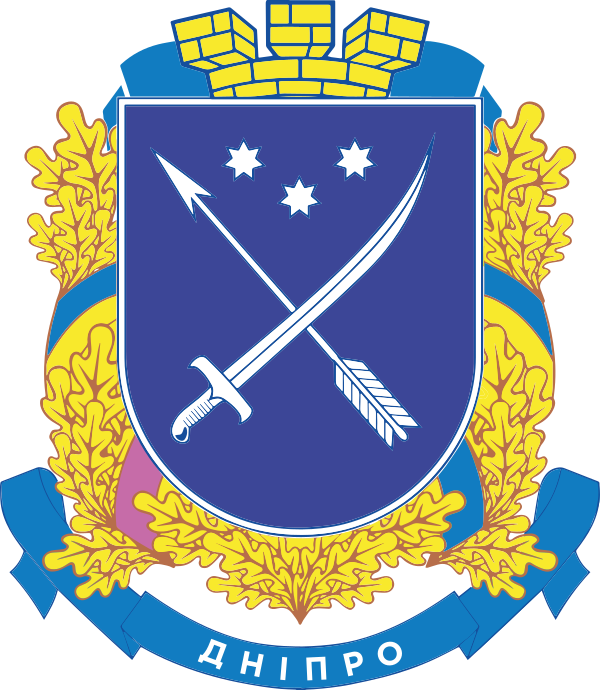 stemma di Dnipro