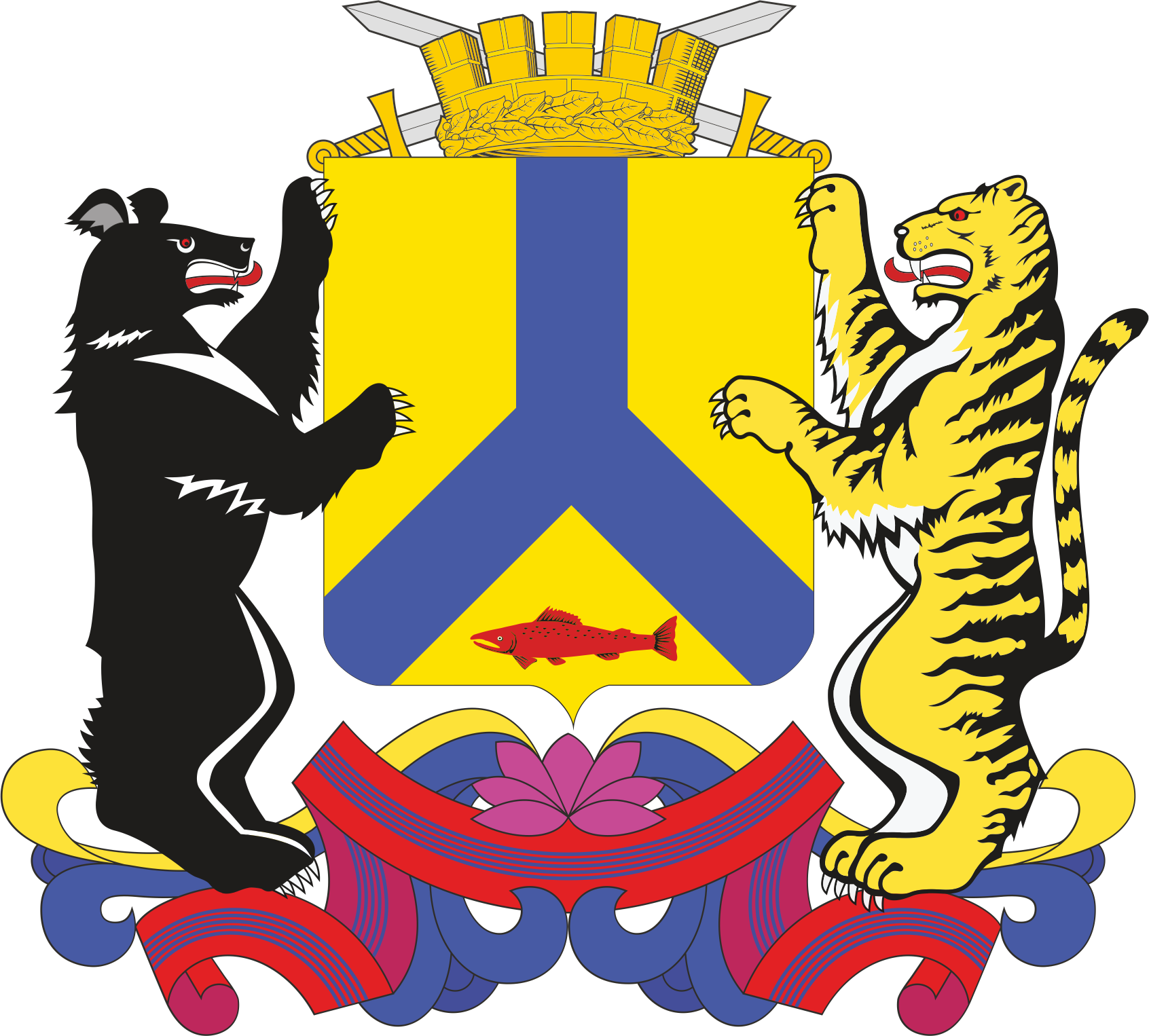 stemma di Khabarovsk
