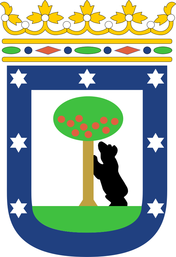 stemma di Madrid