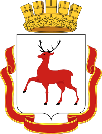stemma di Niznij Novgorod