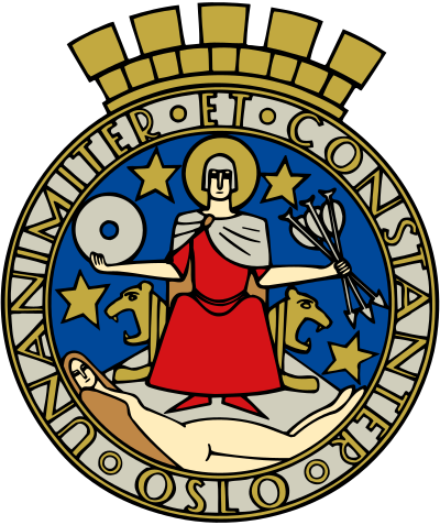 stemma di Oslo