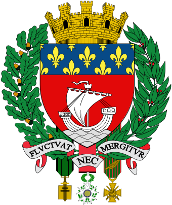 stemma di Parigi