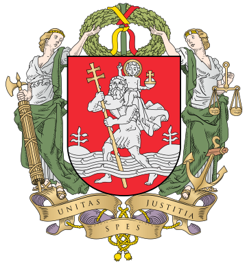 stemma di Vilnius