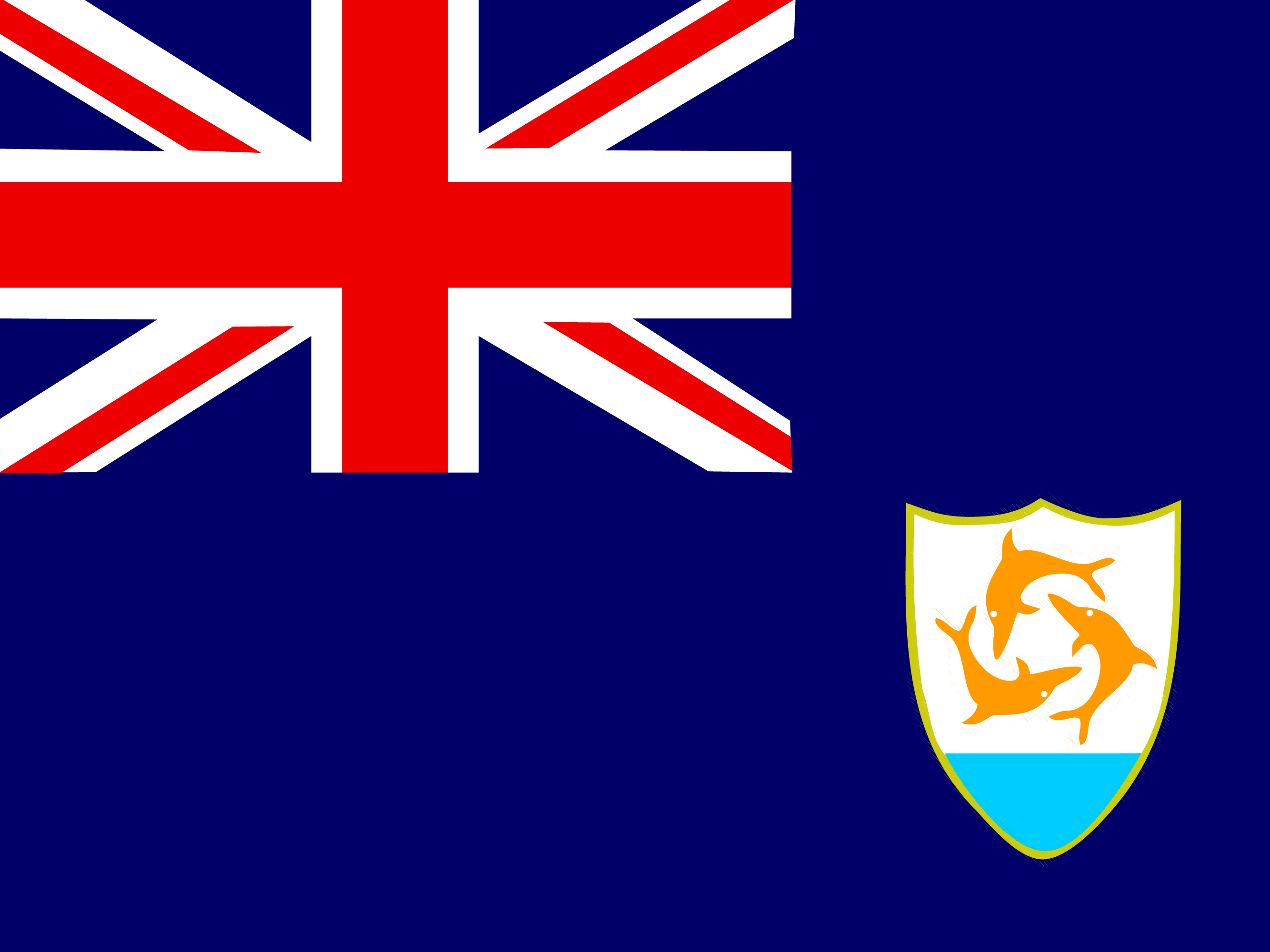 Bandiera di Anguilla