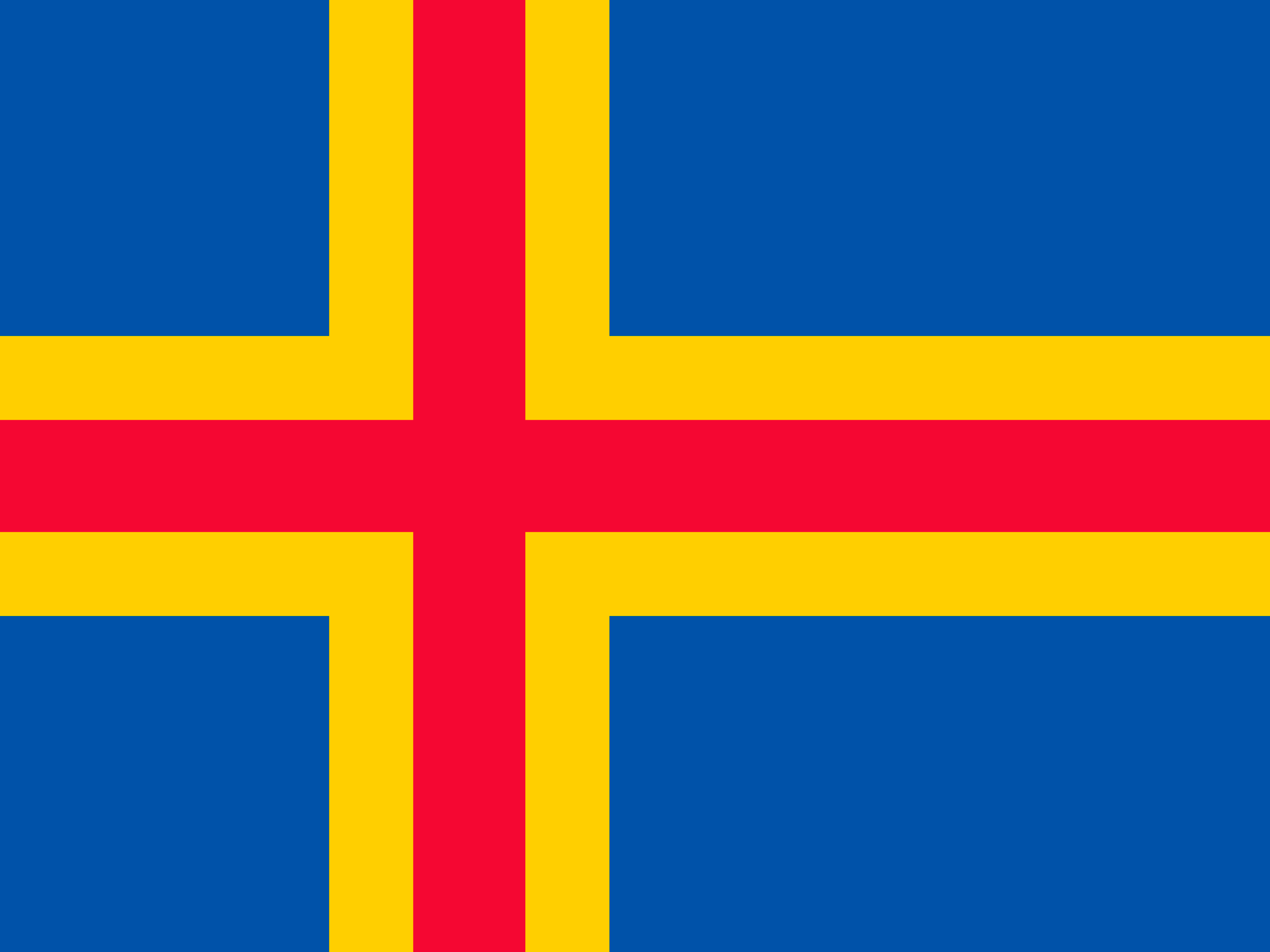 Bandiera di Isole Åland