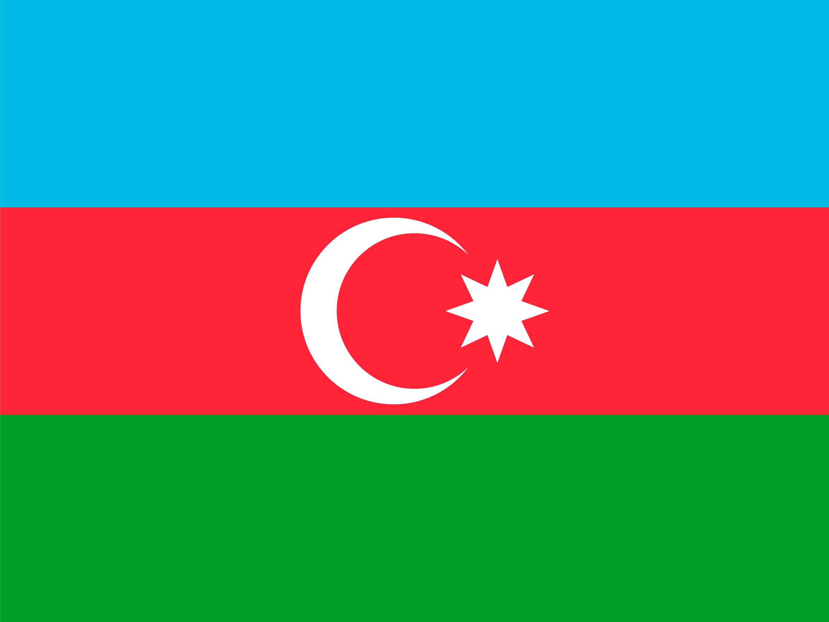 Bandiera di Azerbaigian