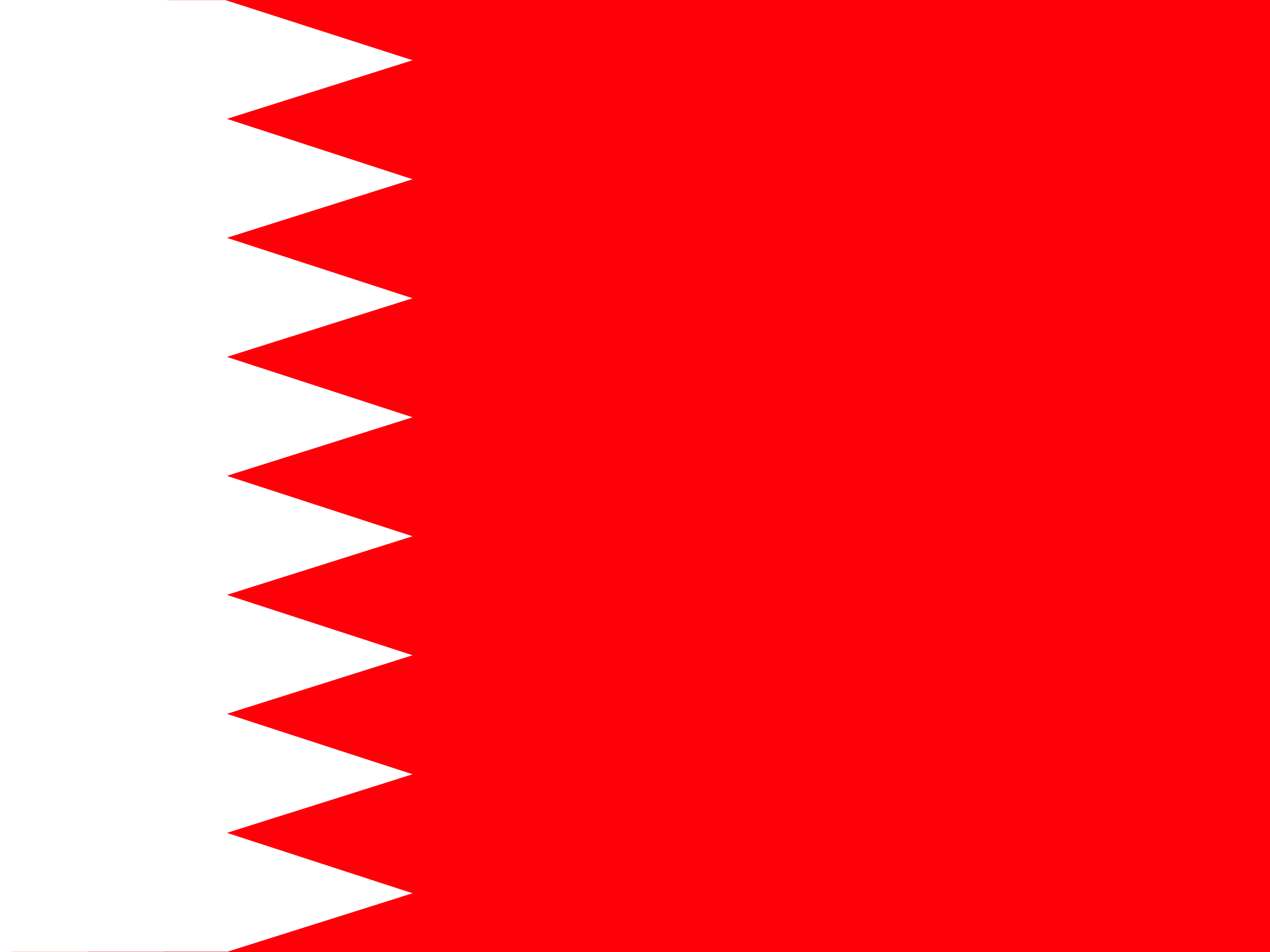 Bandiera di Bahrein