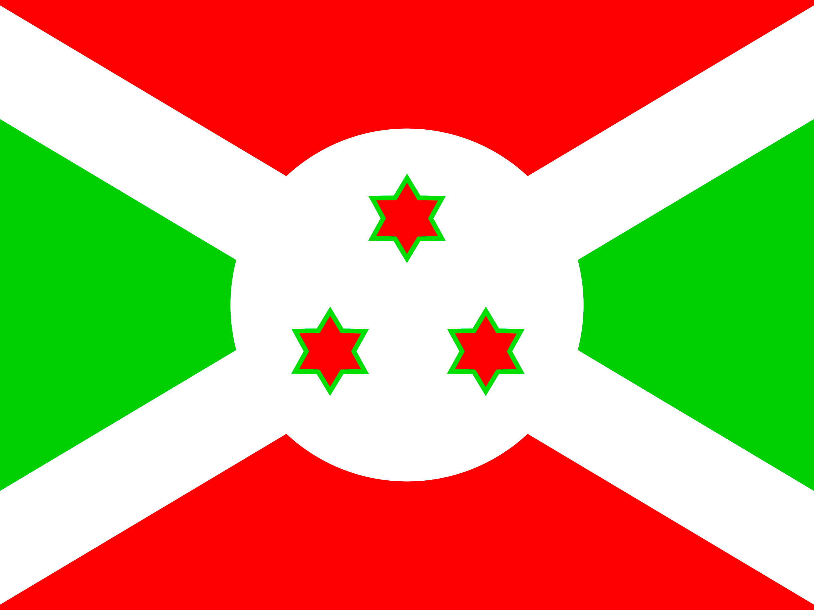 Bandiera di Burundi