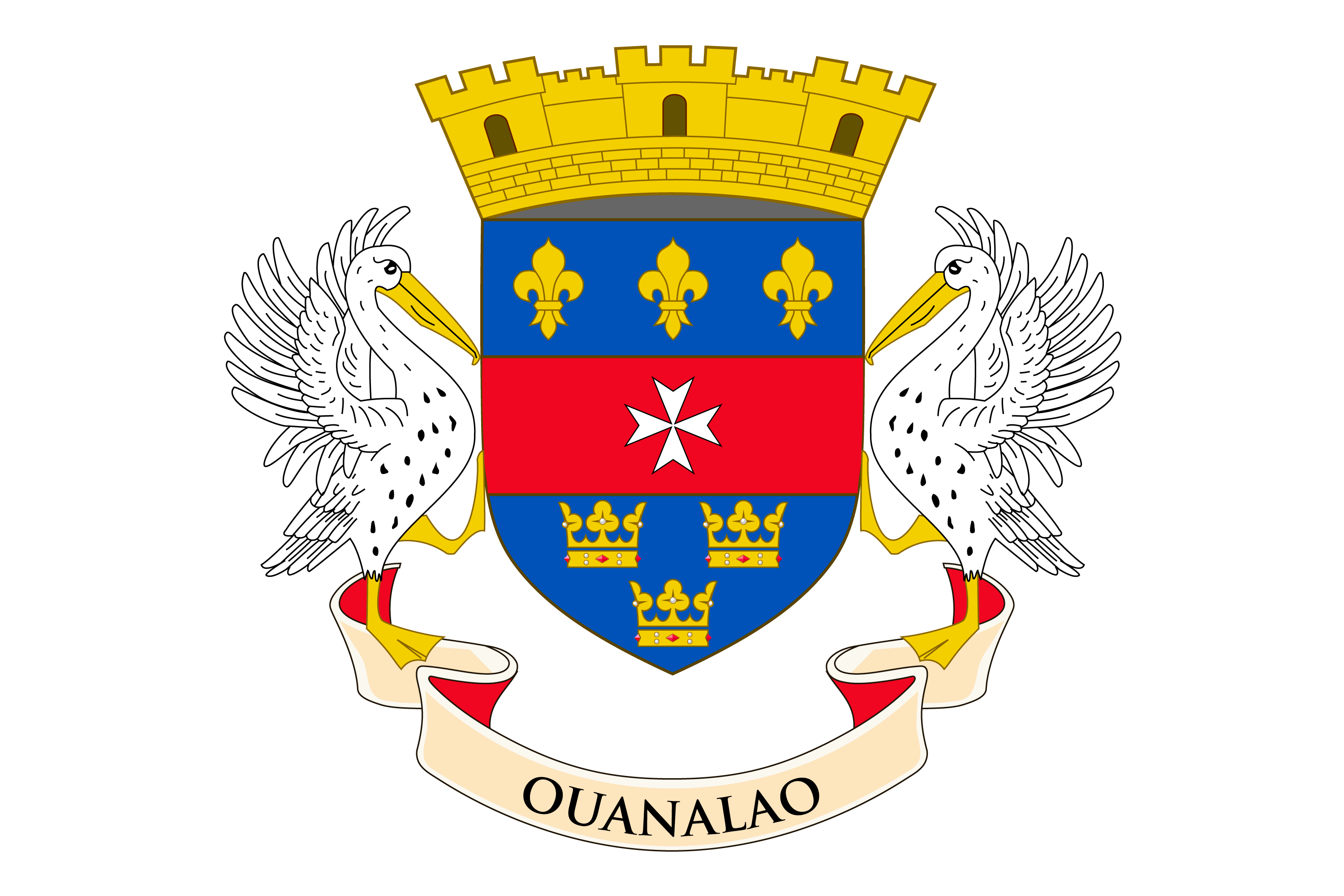 Bandiera di Saint-Barthélemy