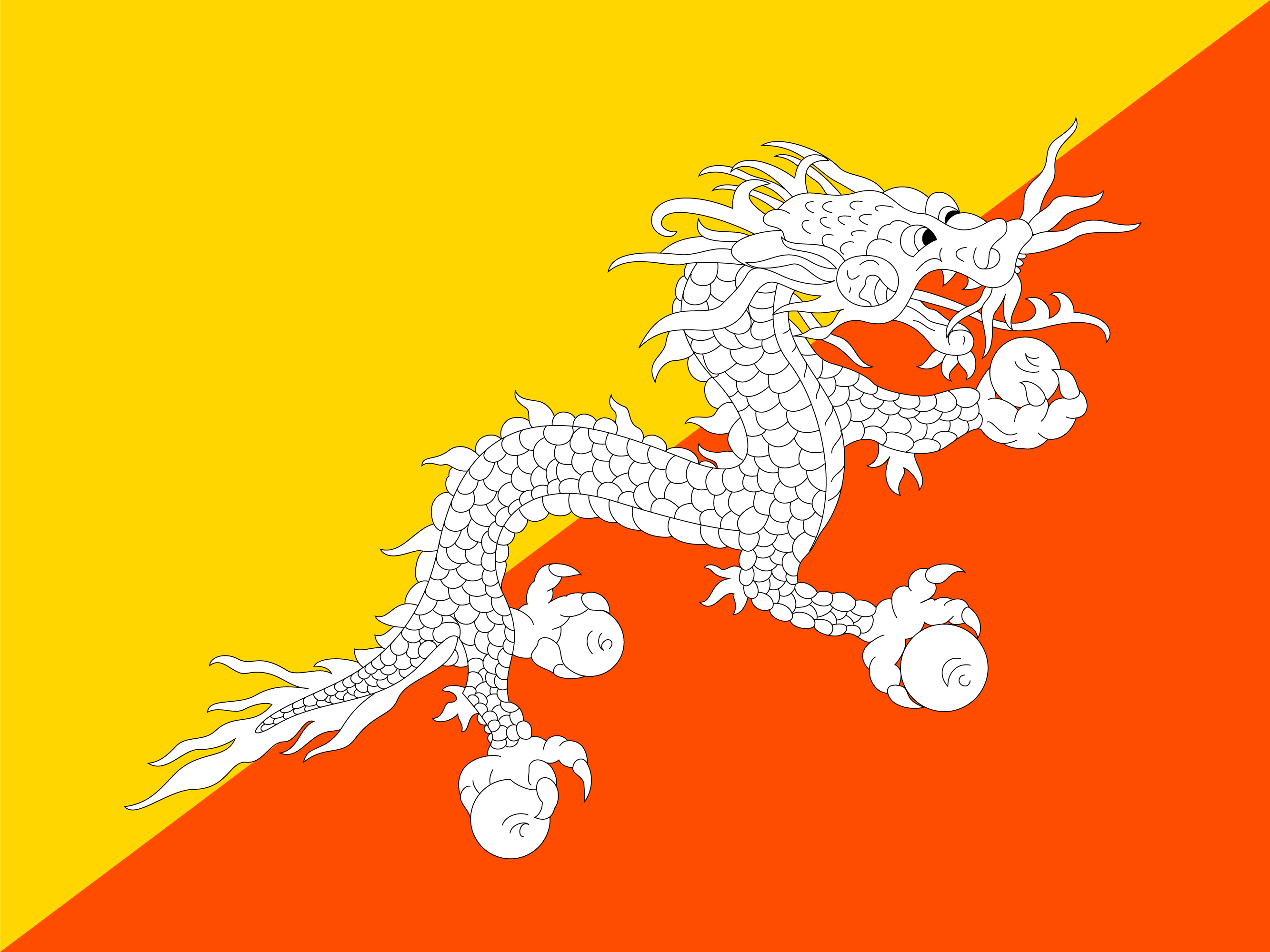 Bandiera di Bhutan