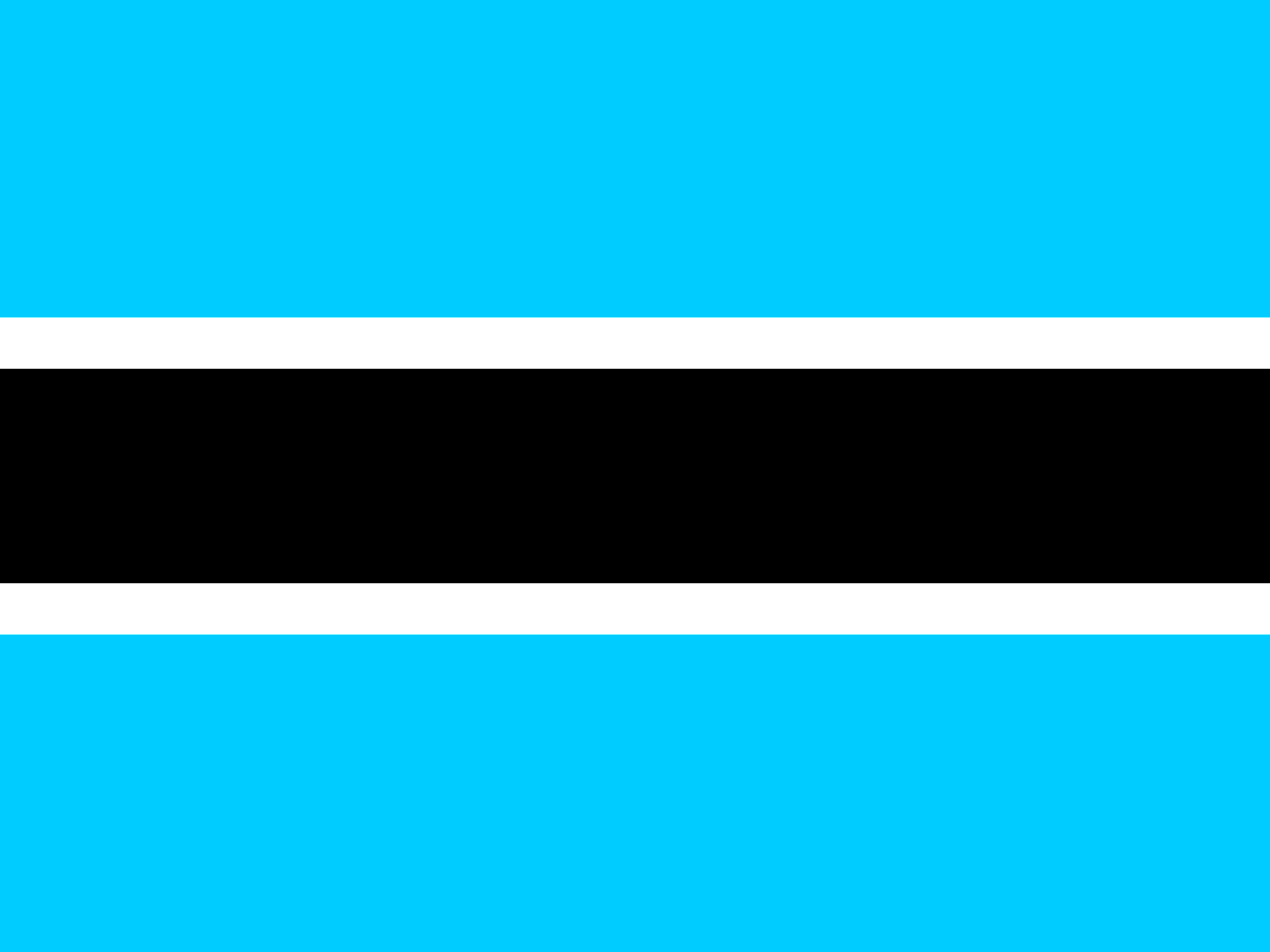 Bandiera di Botswana