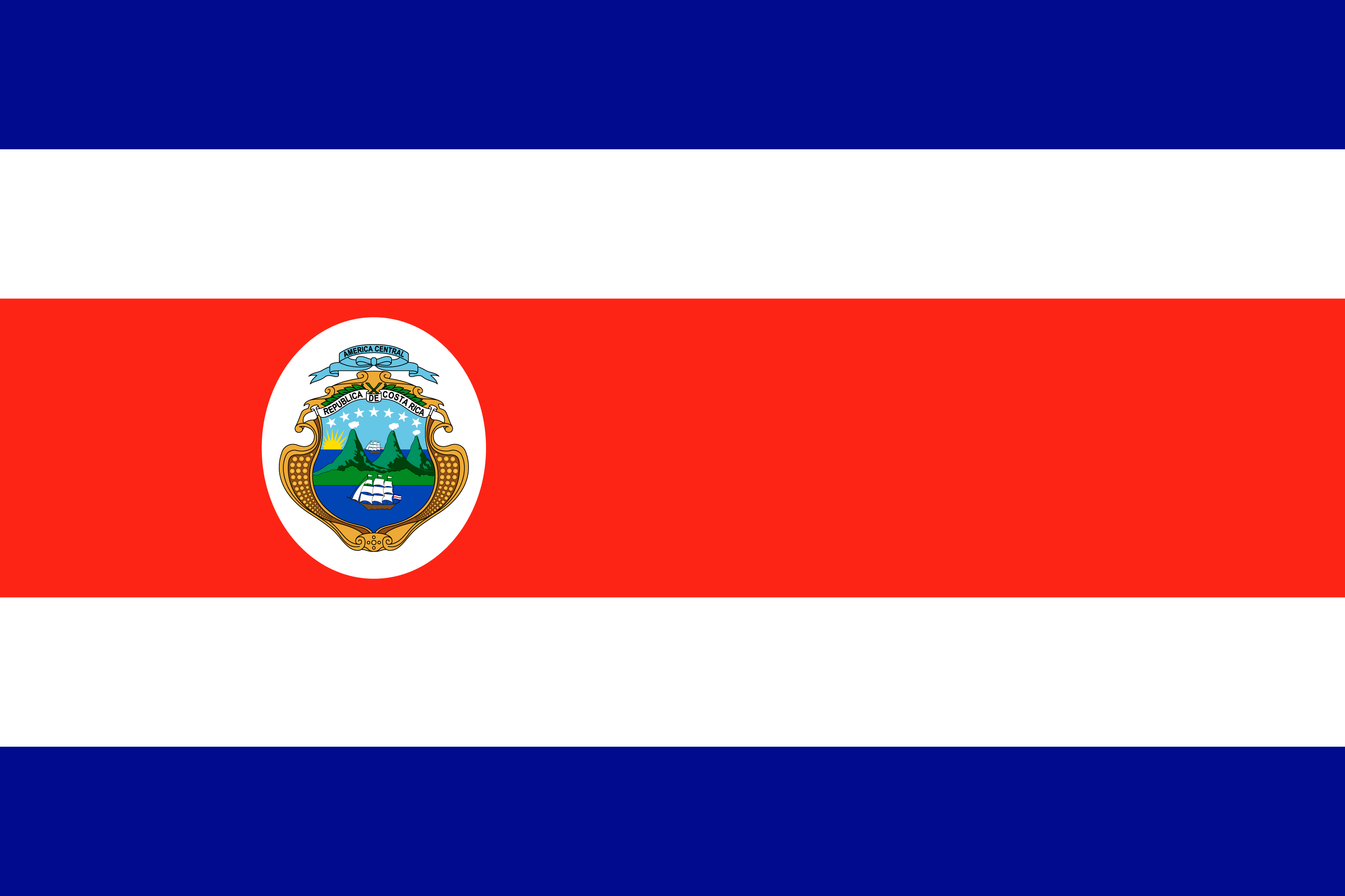 Bandiera di Costa Rica