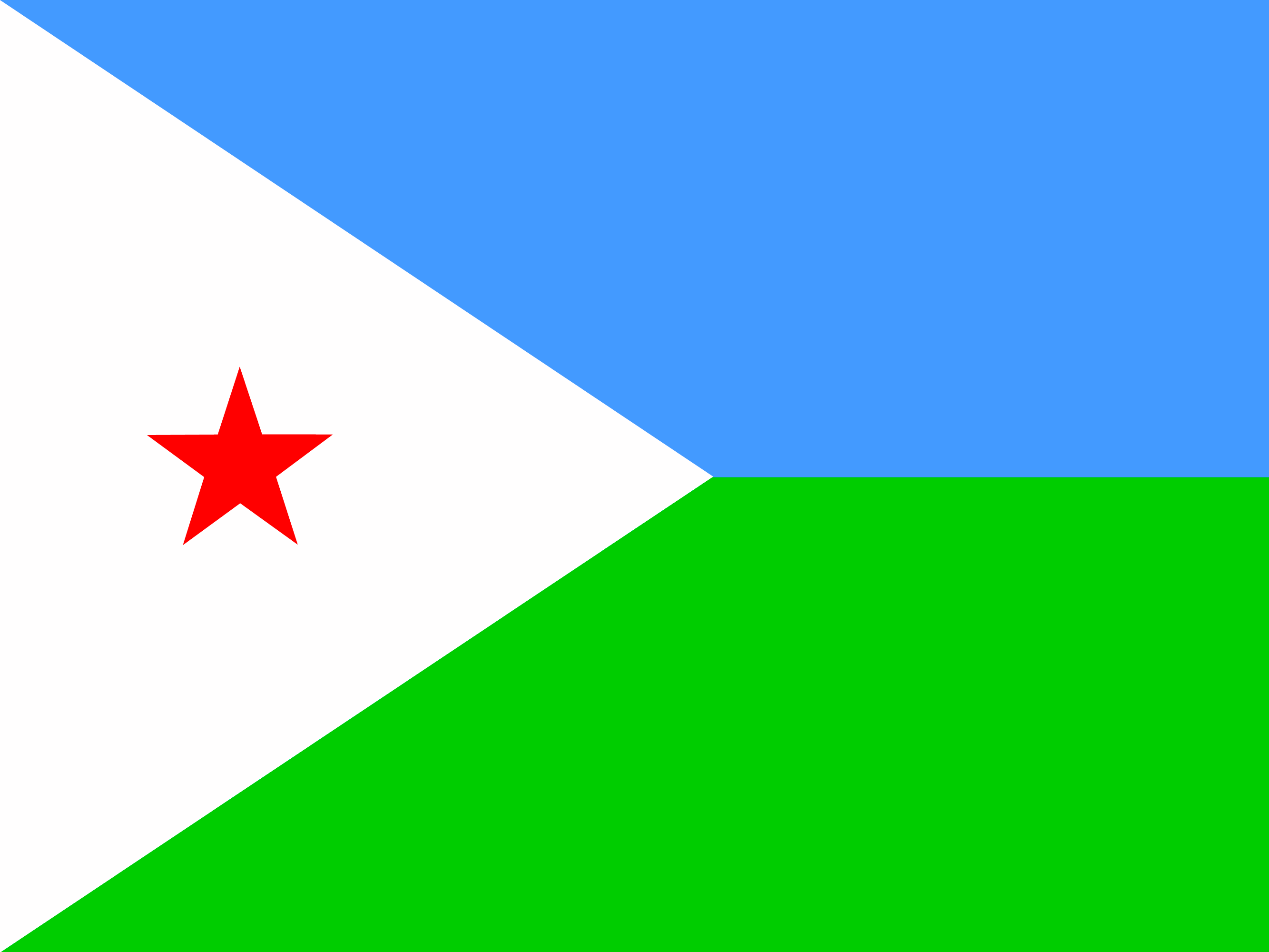Bandiera di Gibuti