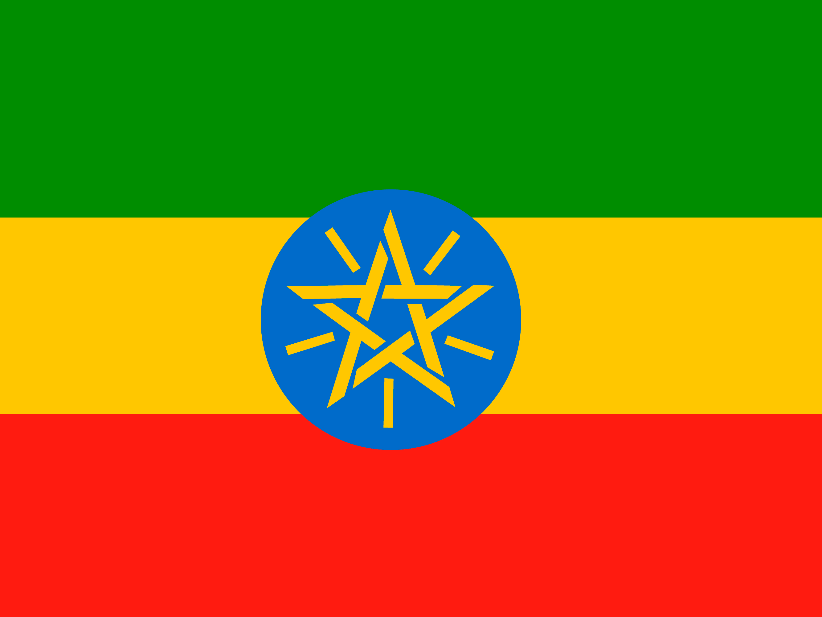 Bandiera di Etiopia