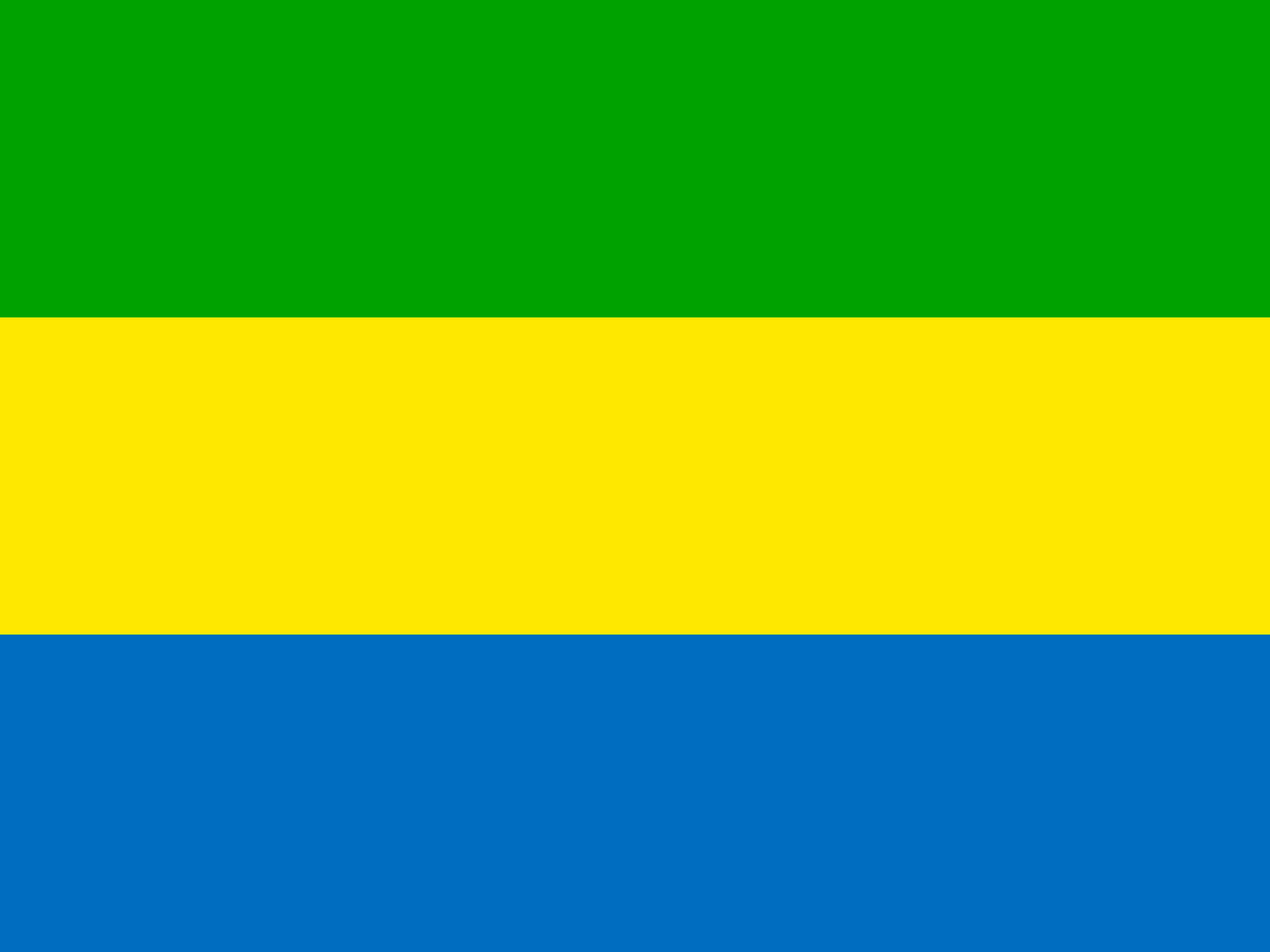 Bandiera di Gabon