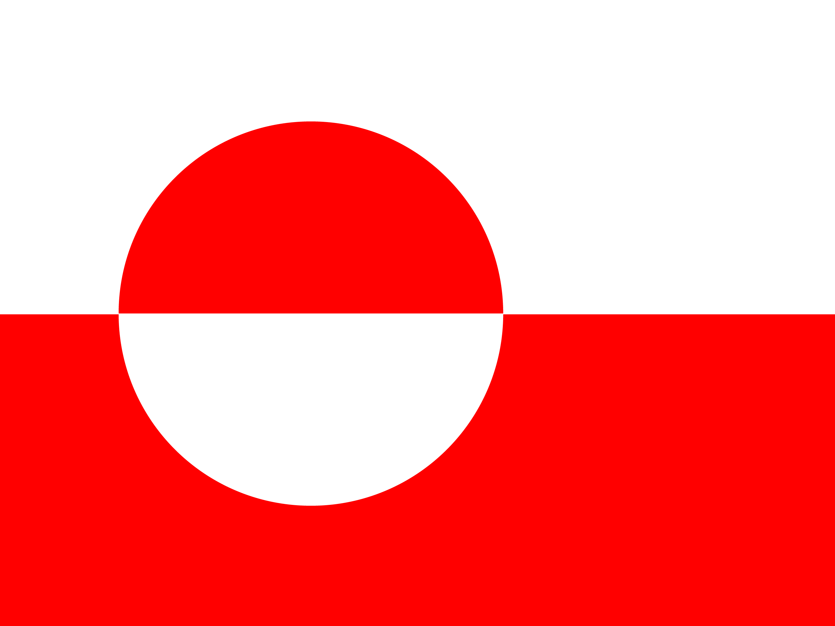 Bandiera di Groenlandia