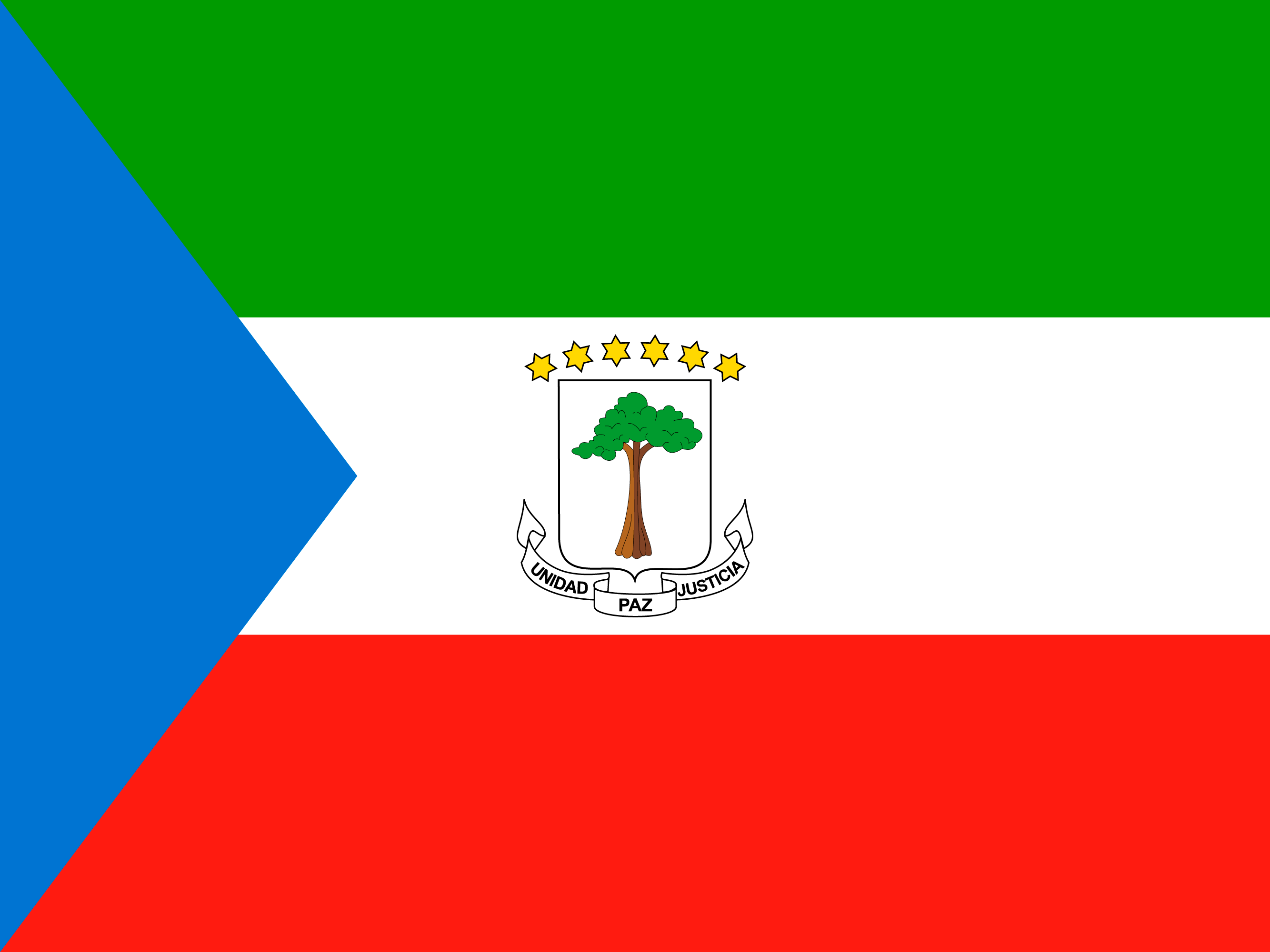Bandiera di Guinea Equatoriale