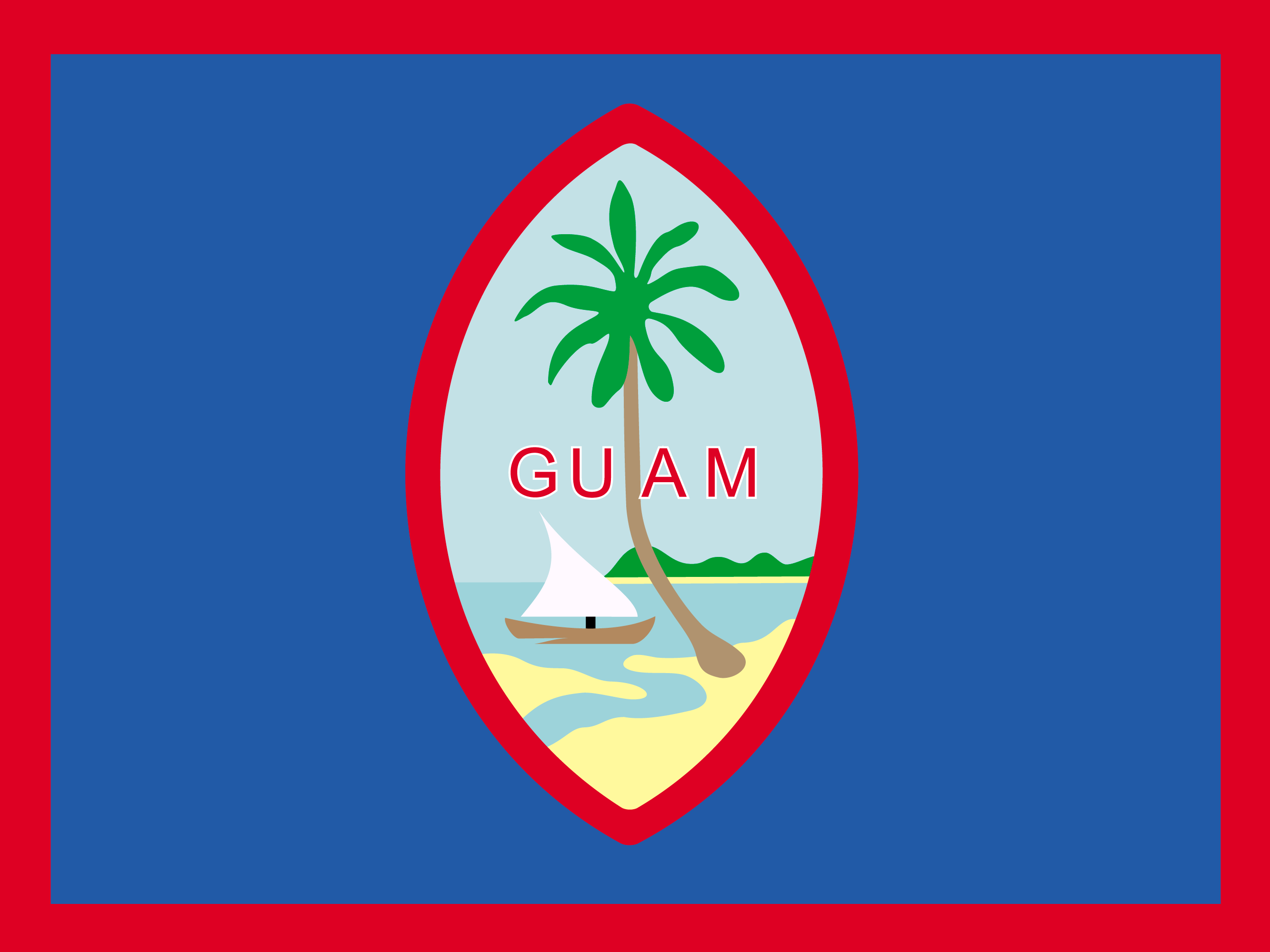 Bandiera di Guam