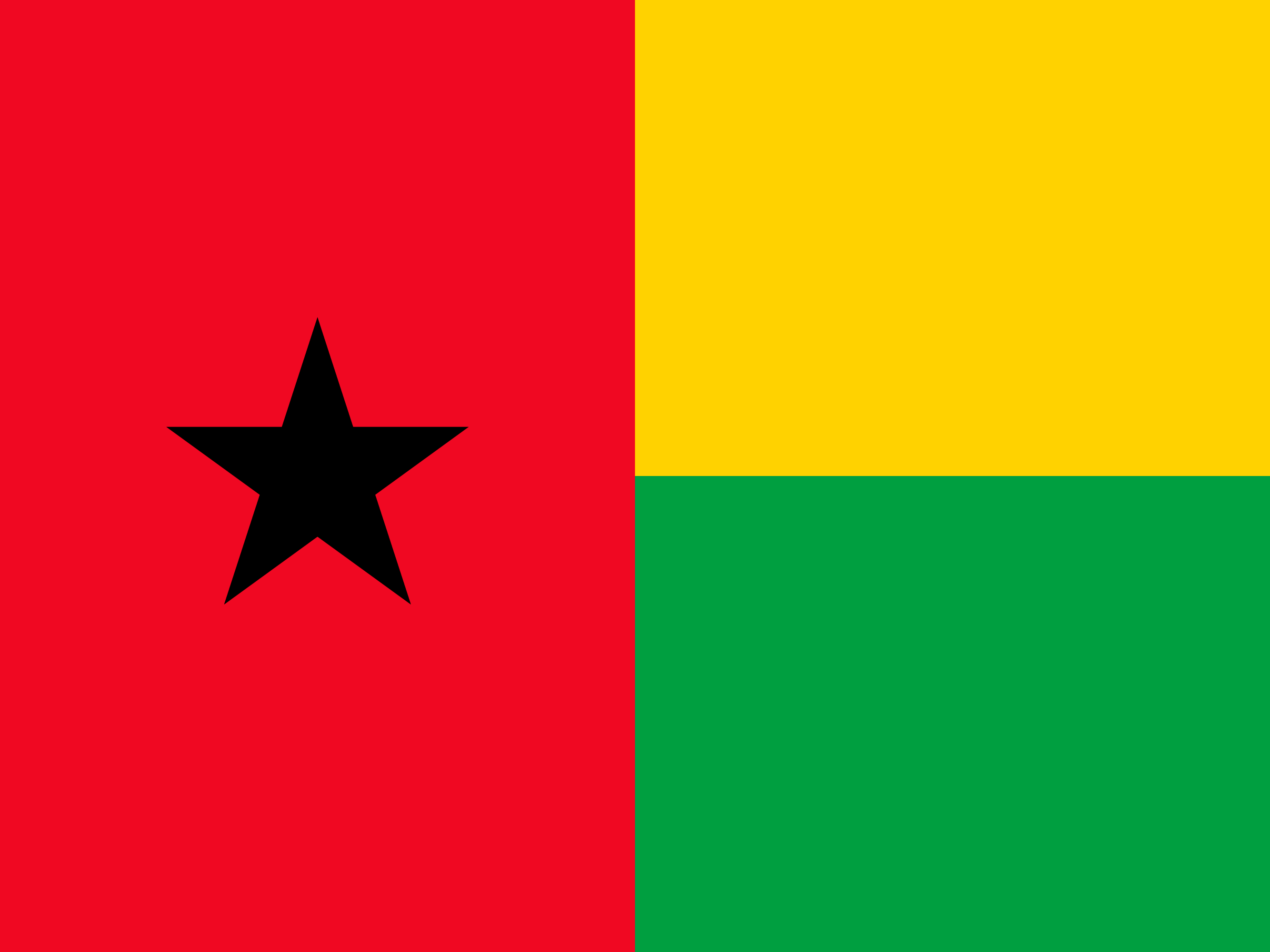 Bandiera di Guinea-Bissau