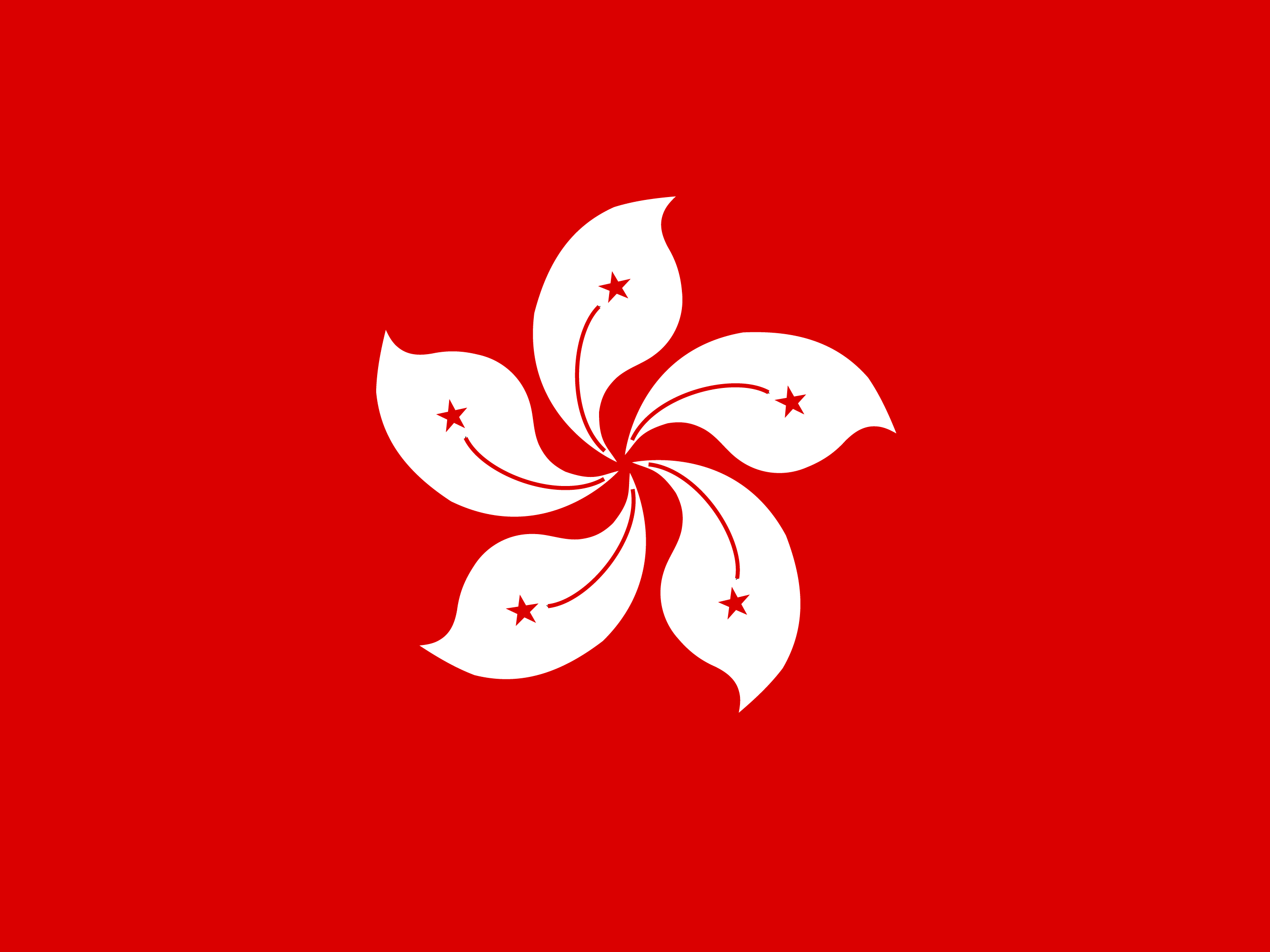Bandiera di Hong Kong