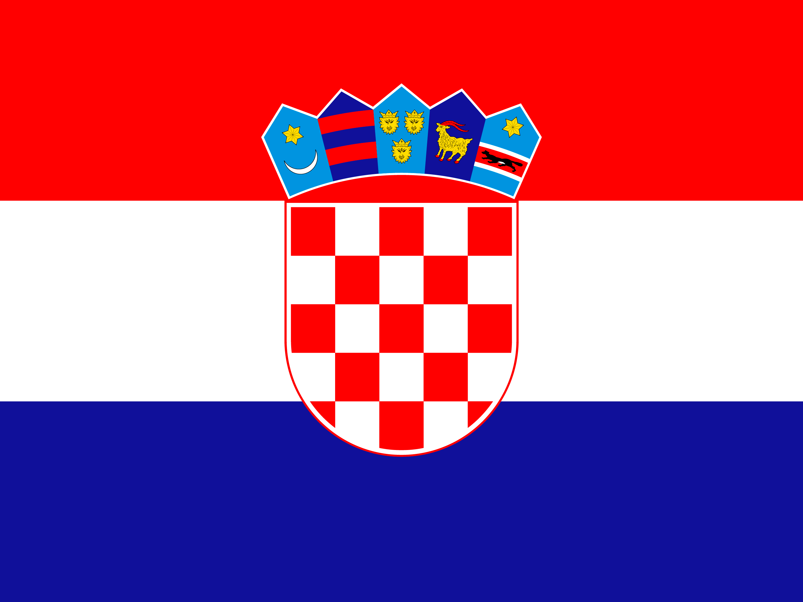 Bandiera di Croazia