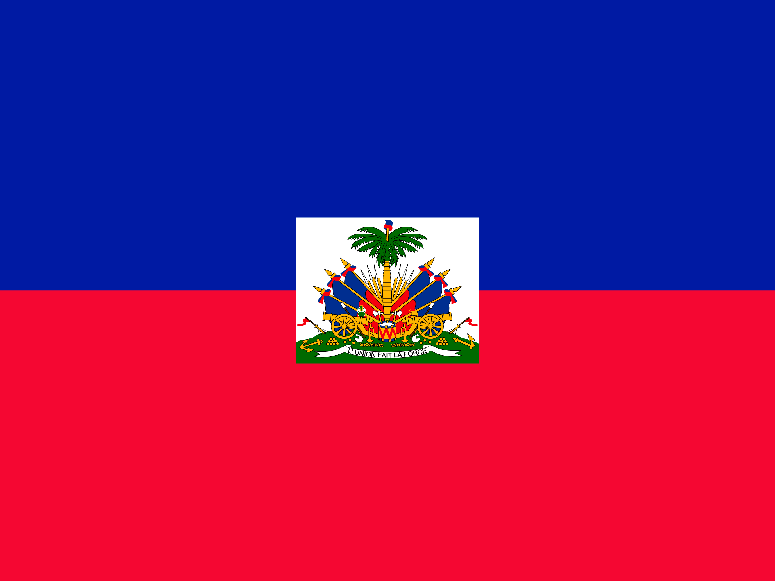 Bandiera di Haiti