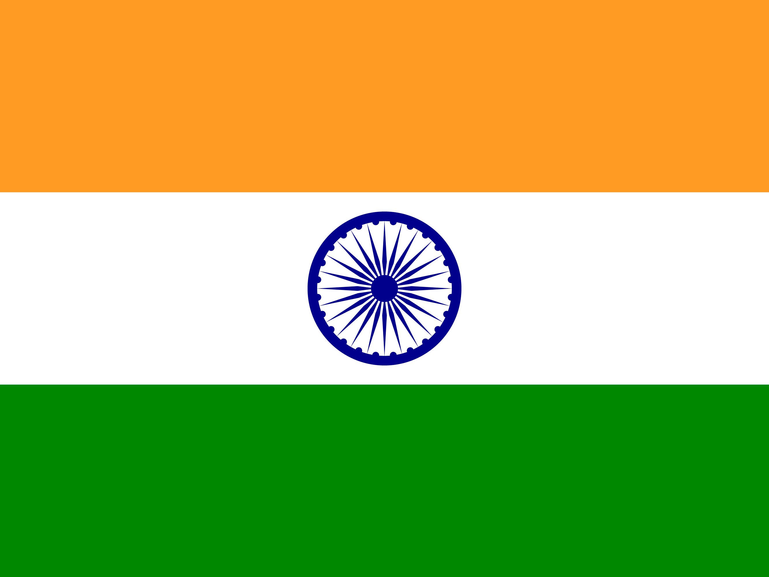 Bandiera di India
