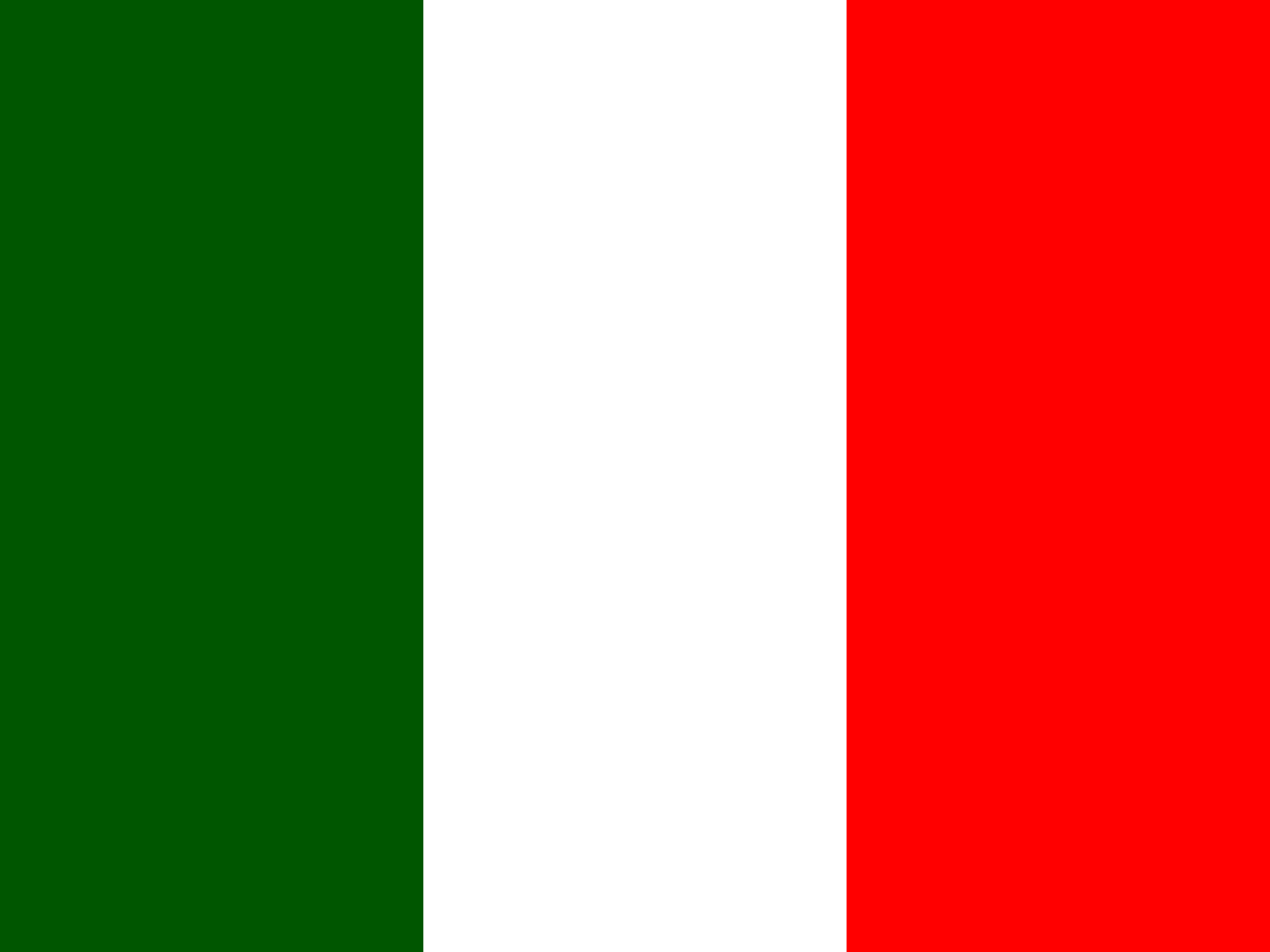 Bandiera di Italia