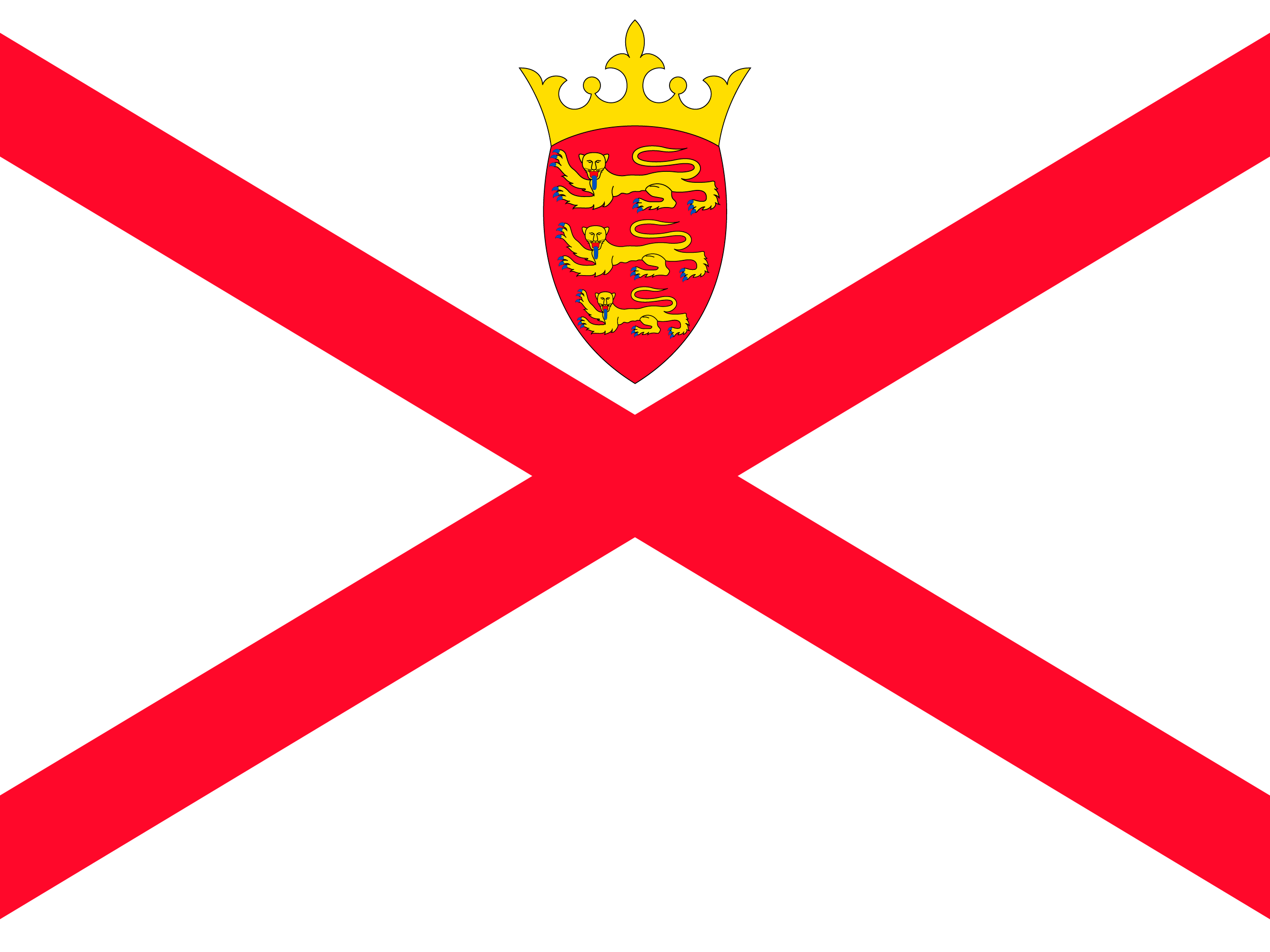 Bandiera di Jersey