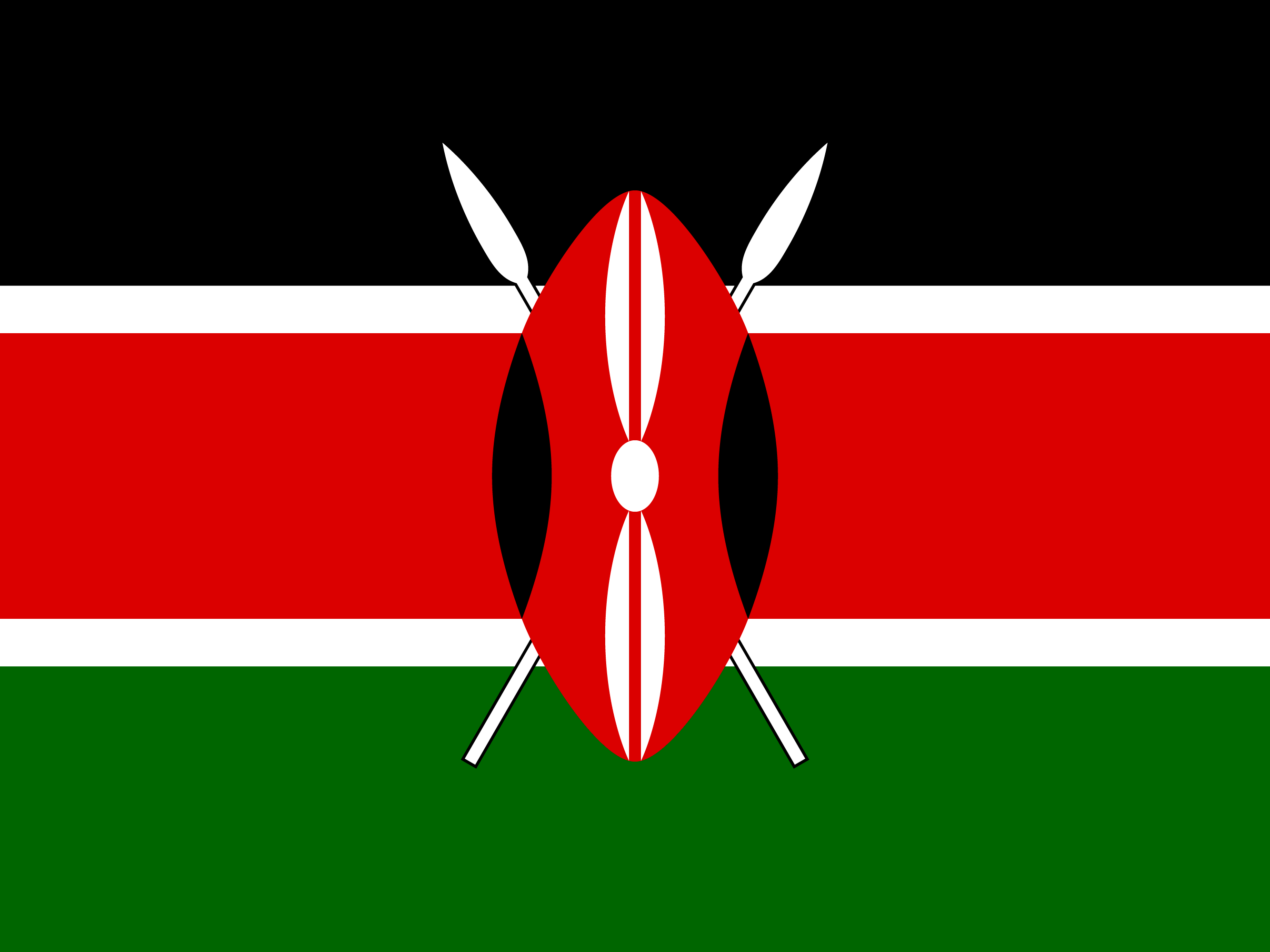 Bandiera di Kenya