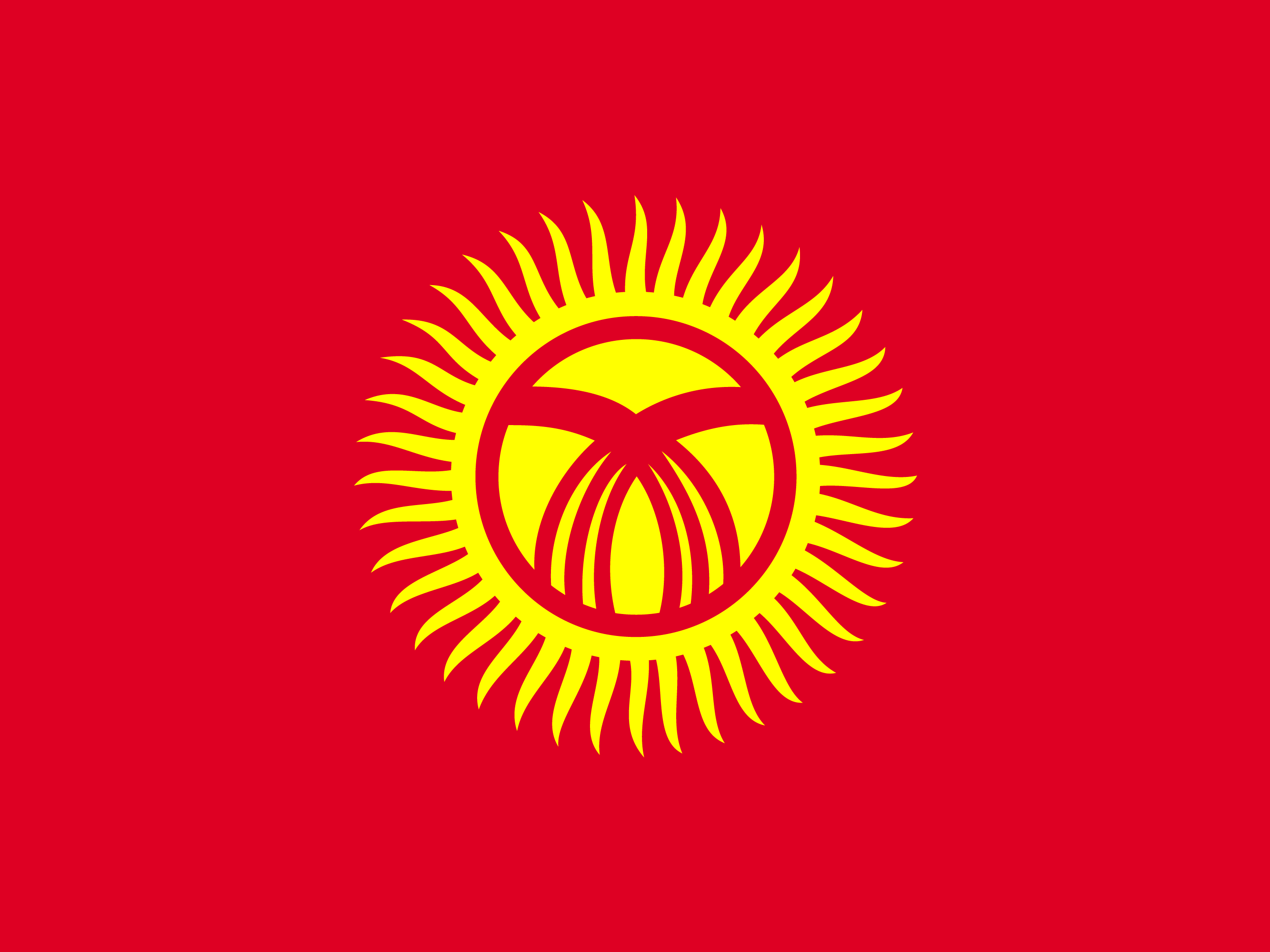 Bandiera di Kirghizistan