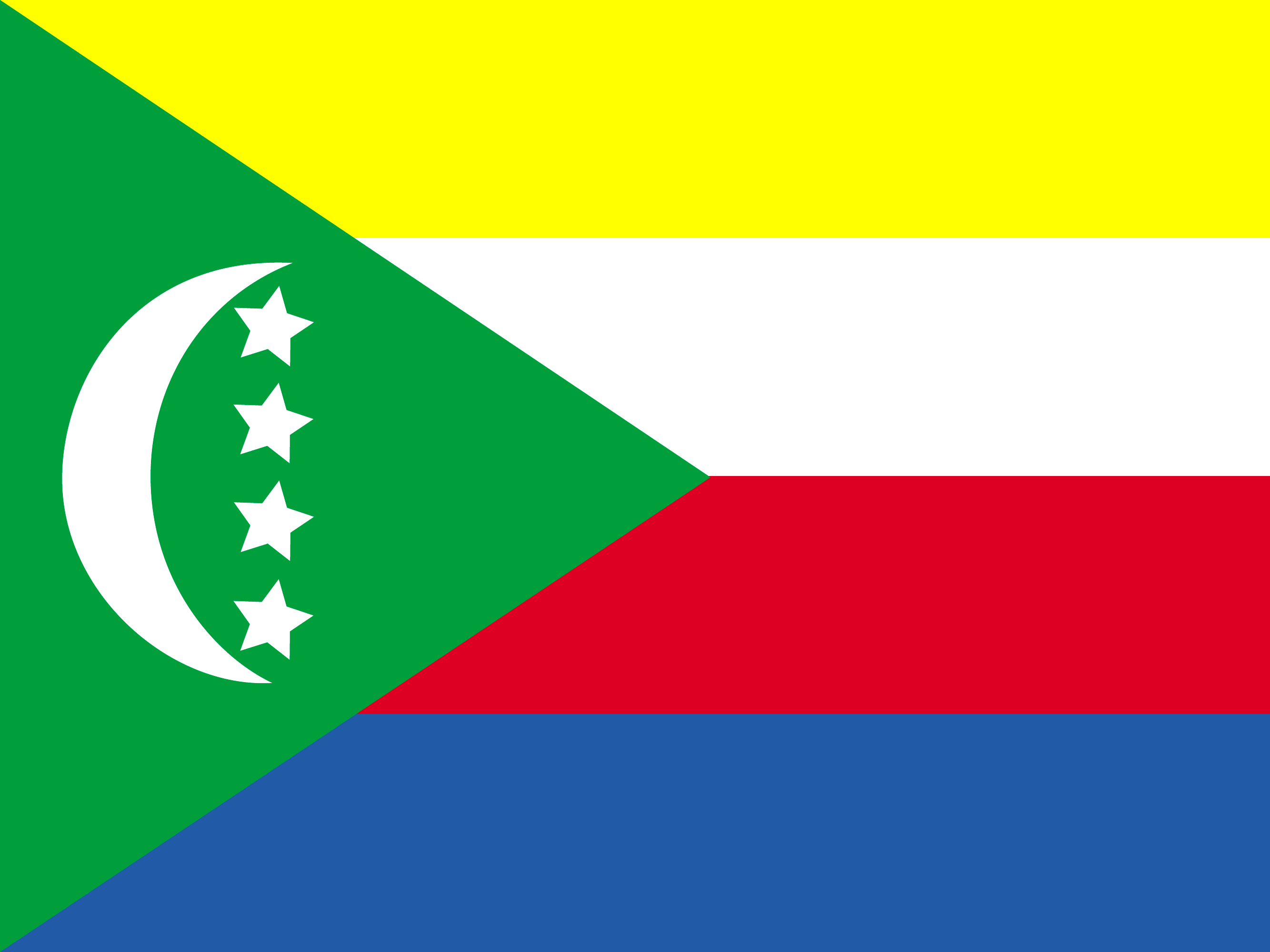 Bandiera di Comore