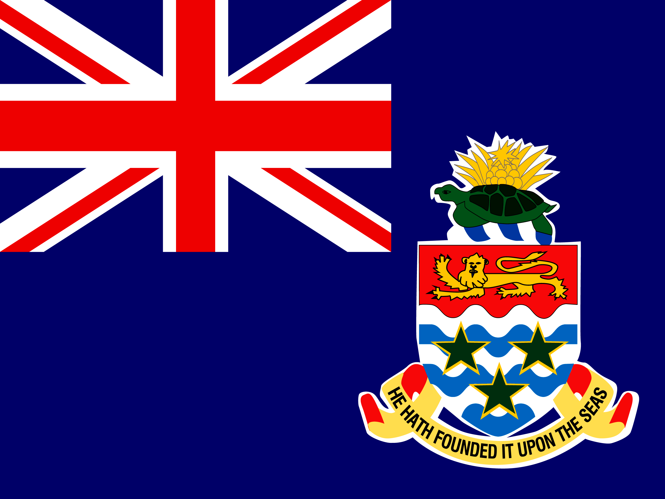 Bandiera di Isole Cayman