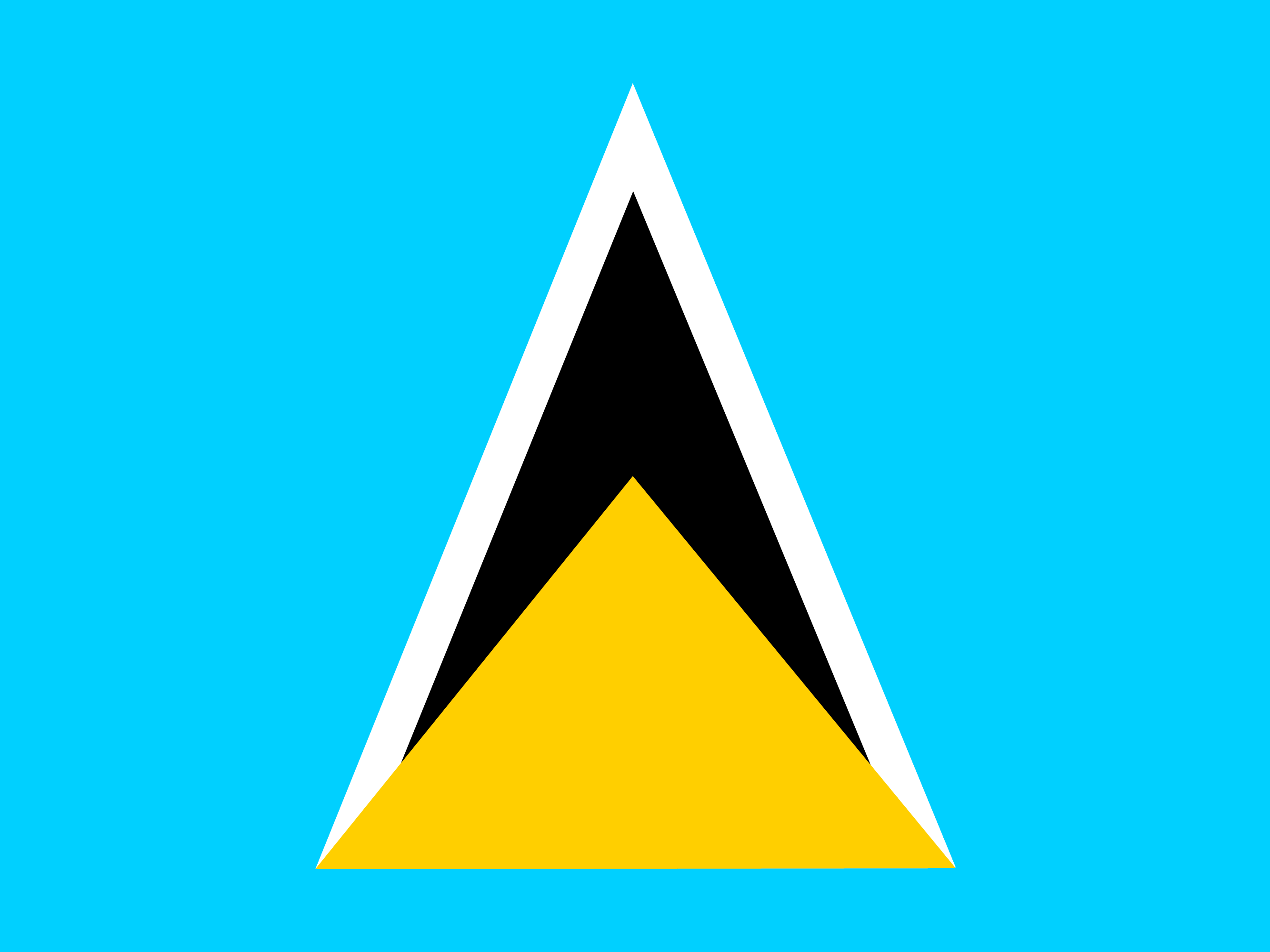 Bandiera di Santa Lucia