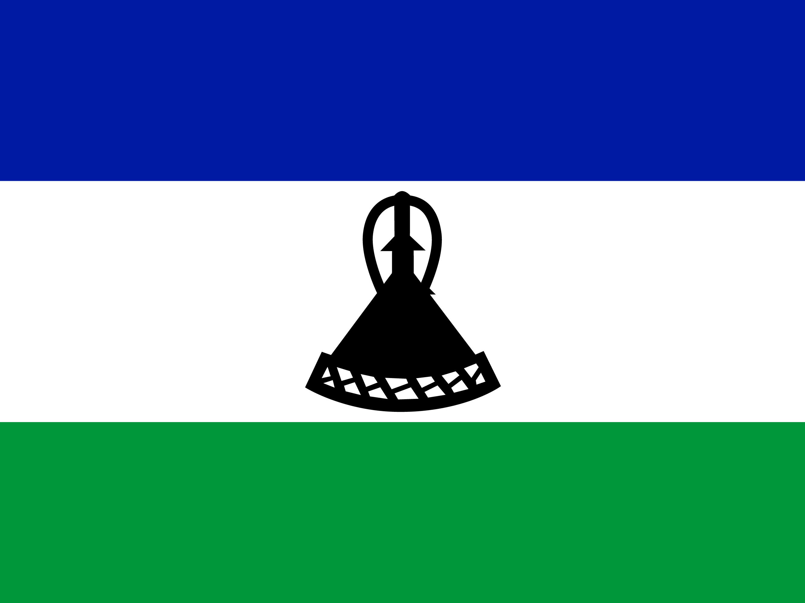 Bandiera di Lesotho