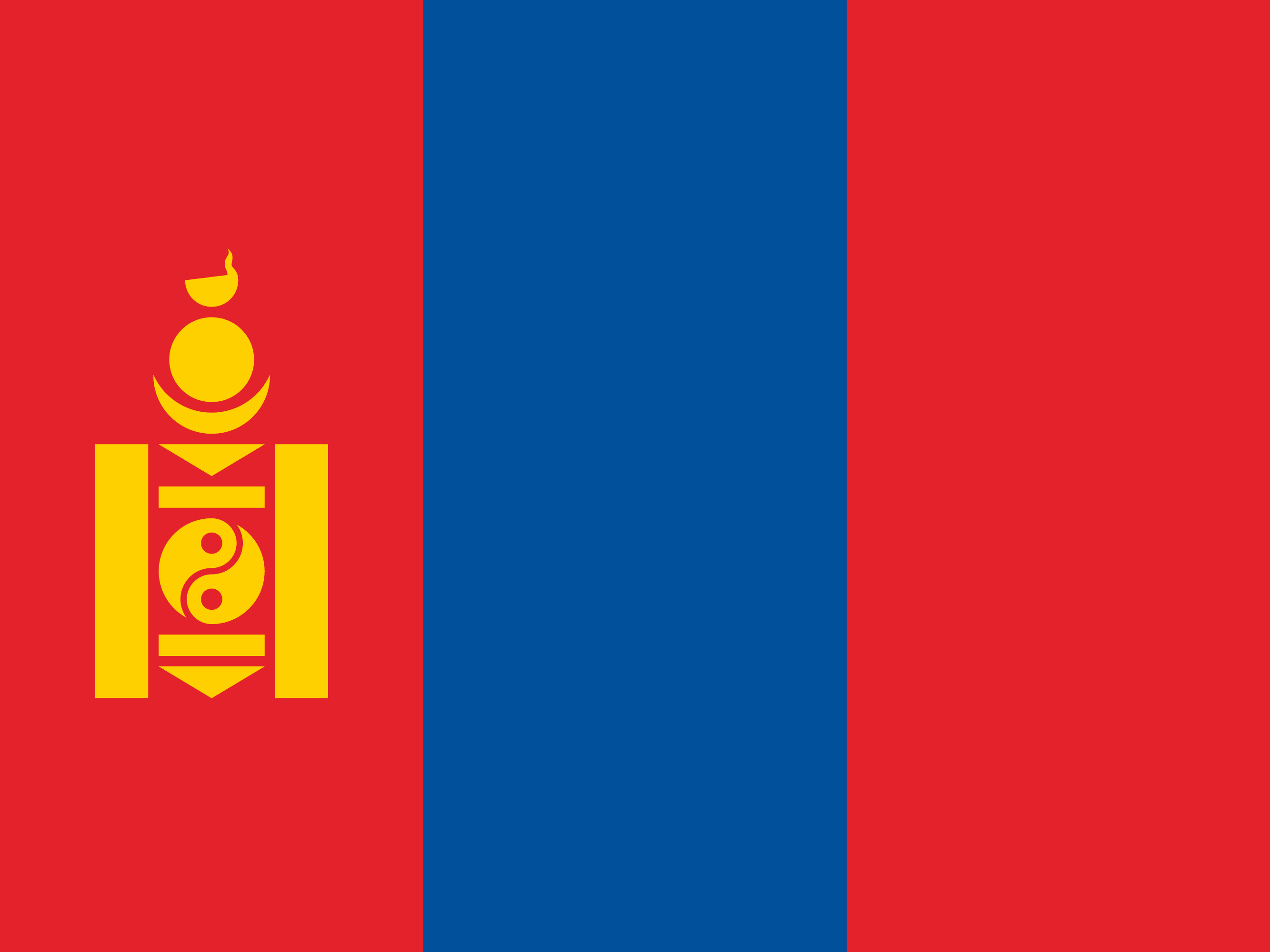 Bandiera di Mongolia