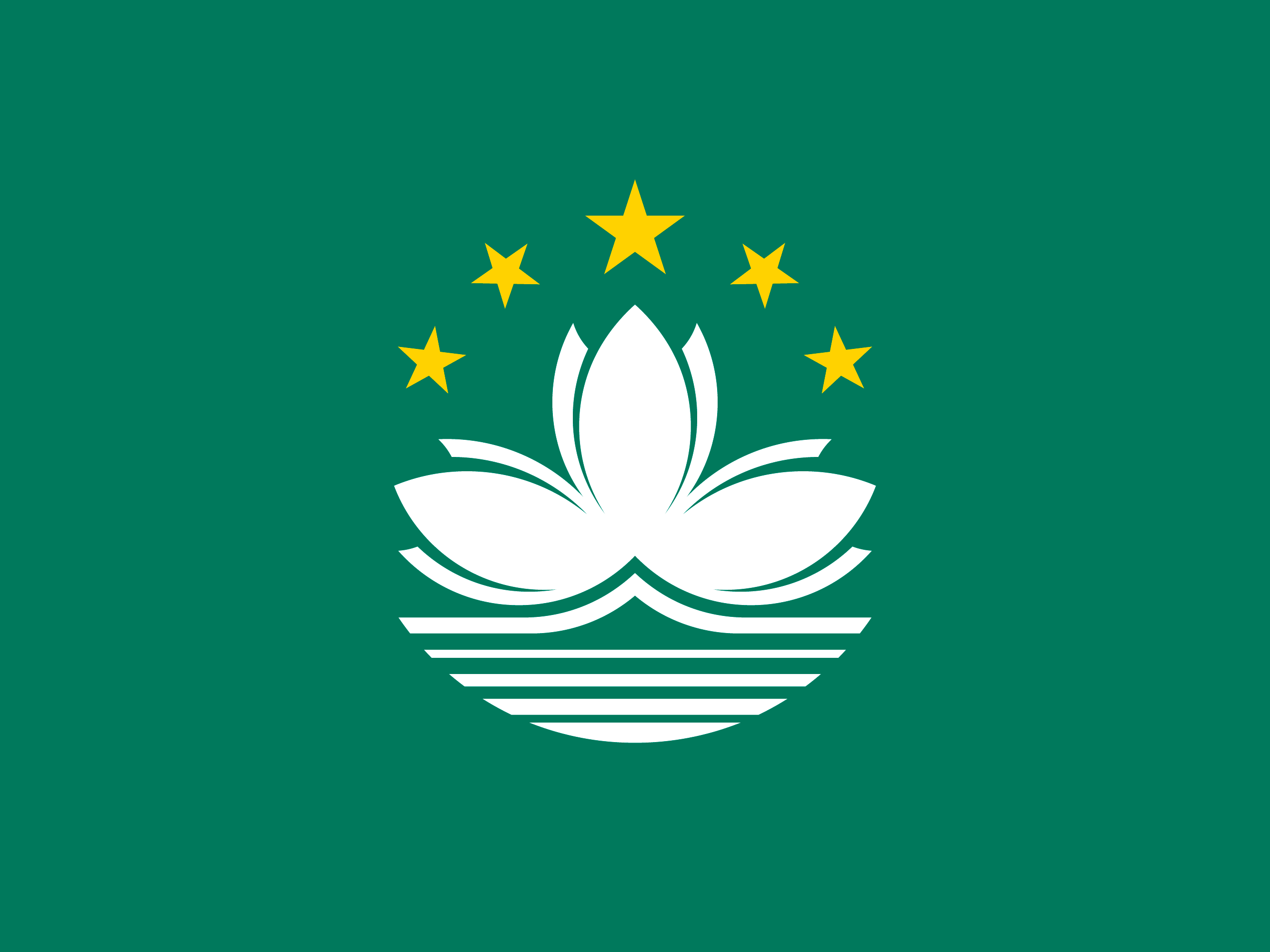 Bandiera di Macao