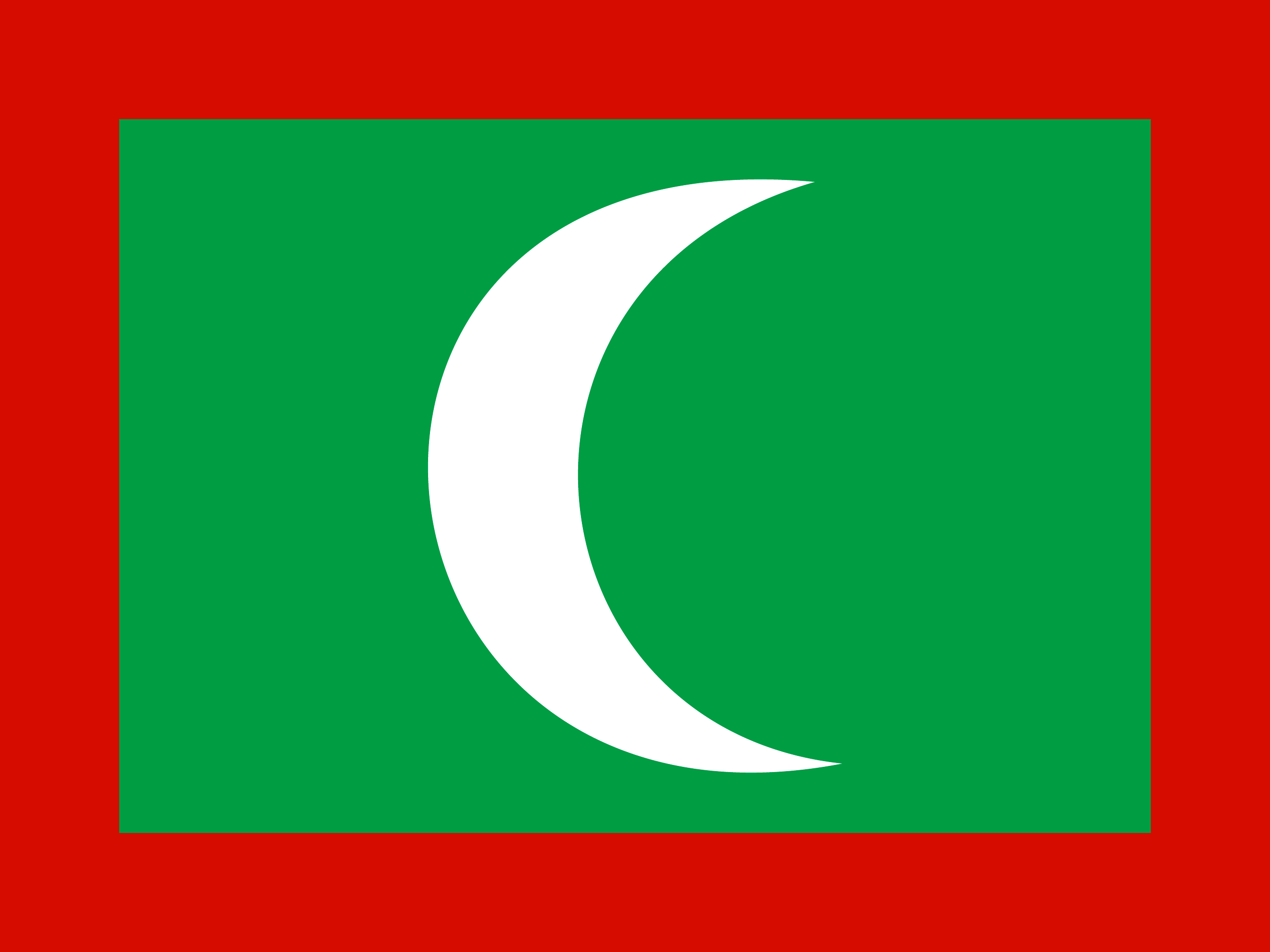 Bandiera di Maldive