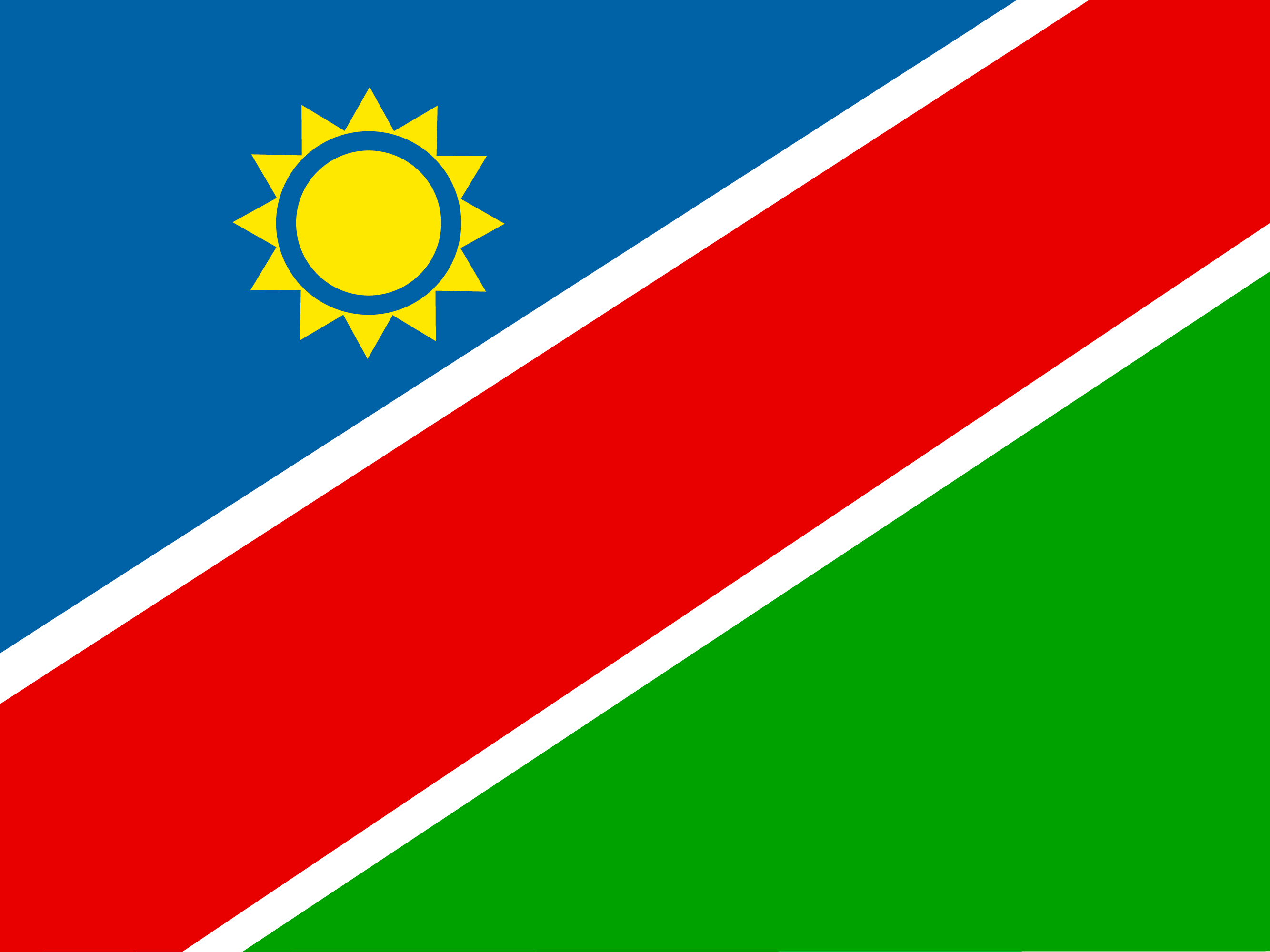 Bandiera di Namibia