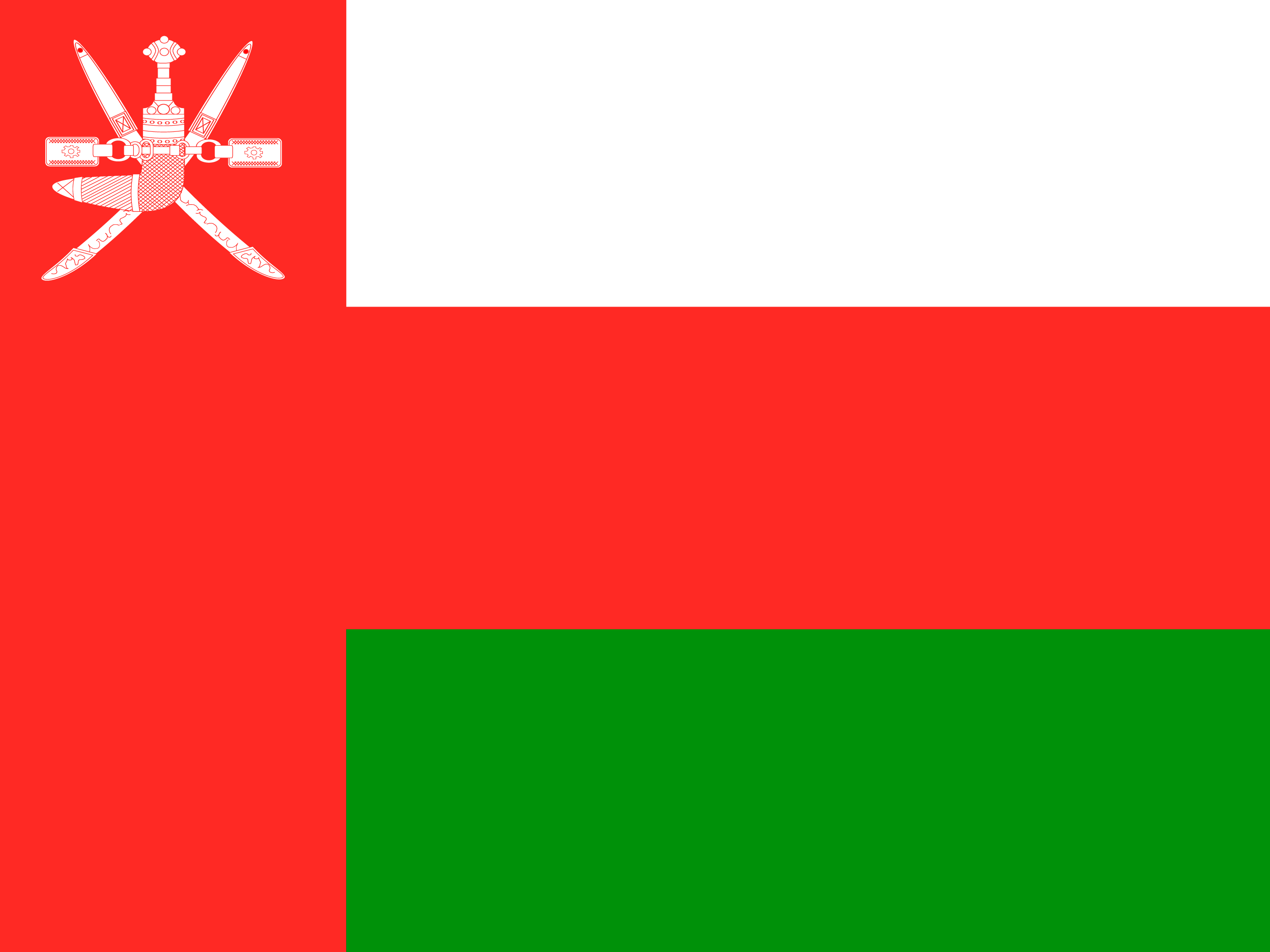 Bandiera di Oman