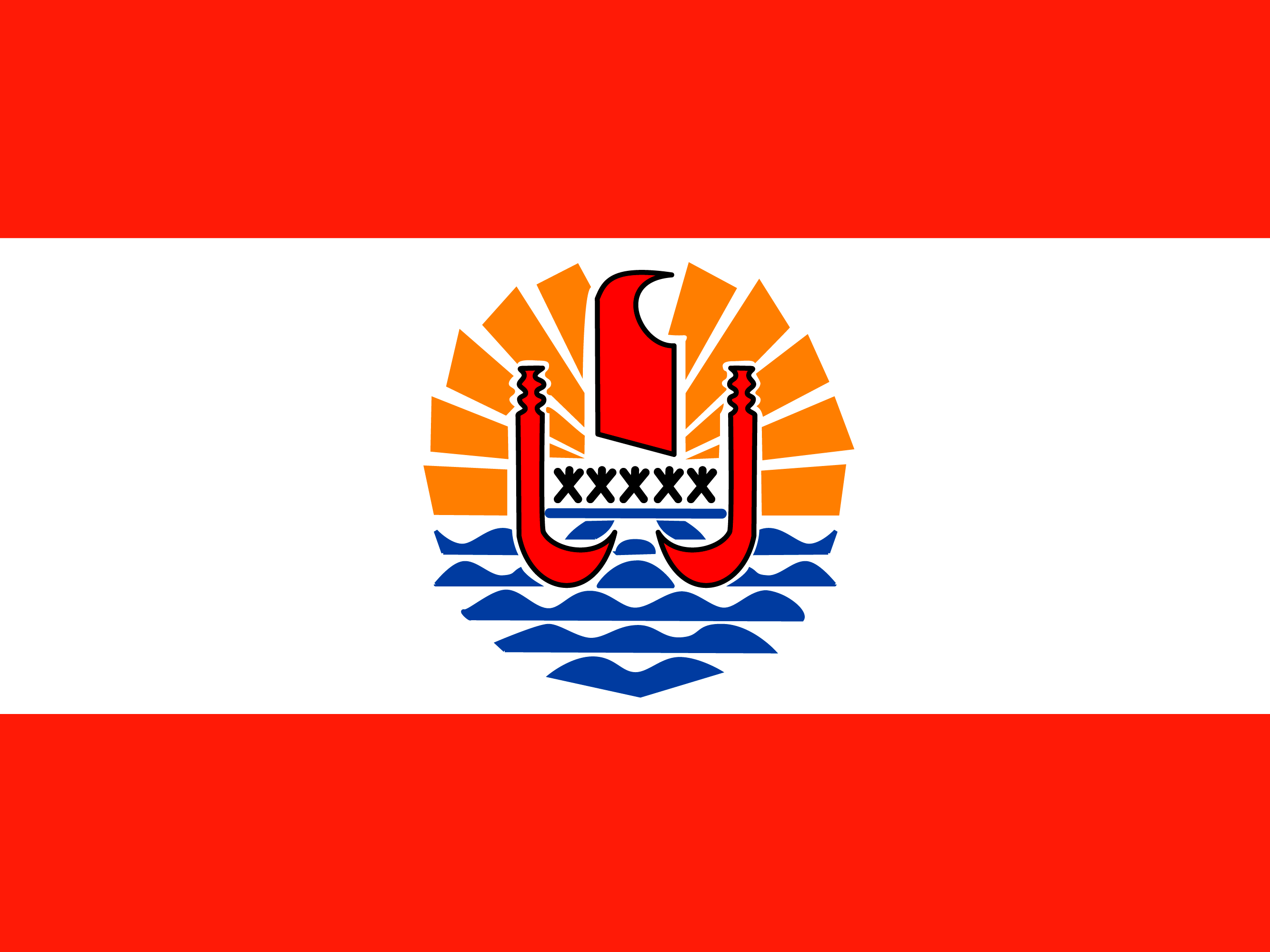 Bandiera di Polinesia Francese