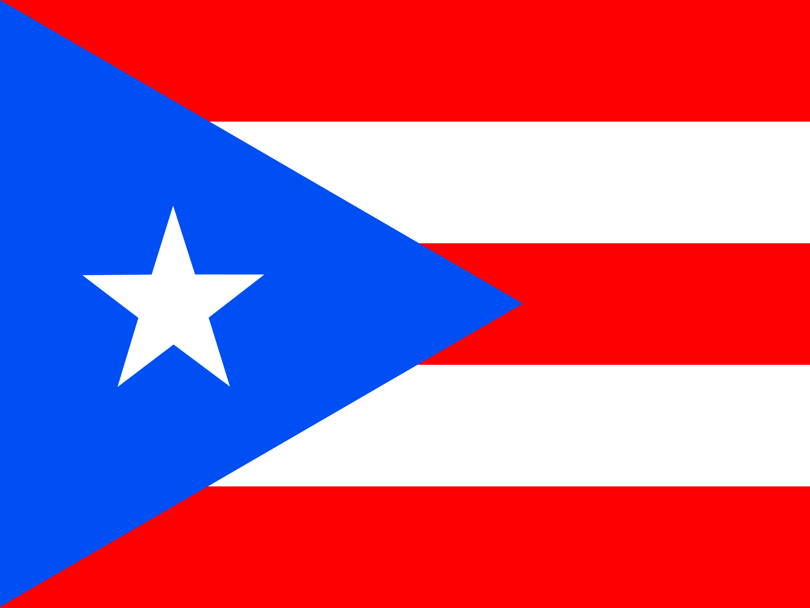 Bandiera di Porto Rico