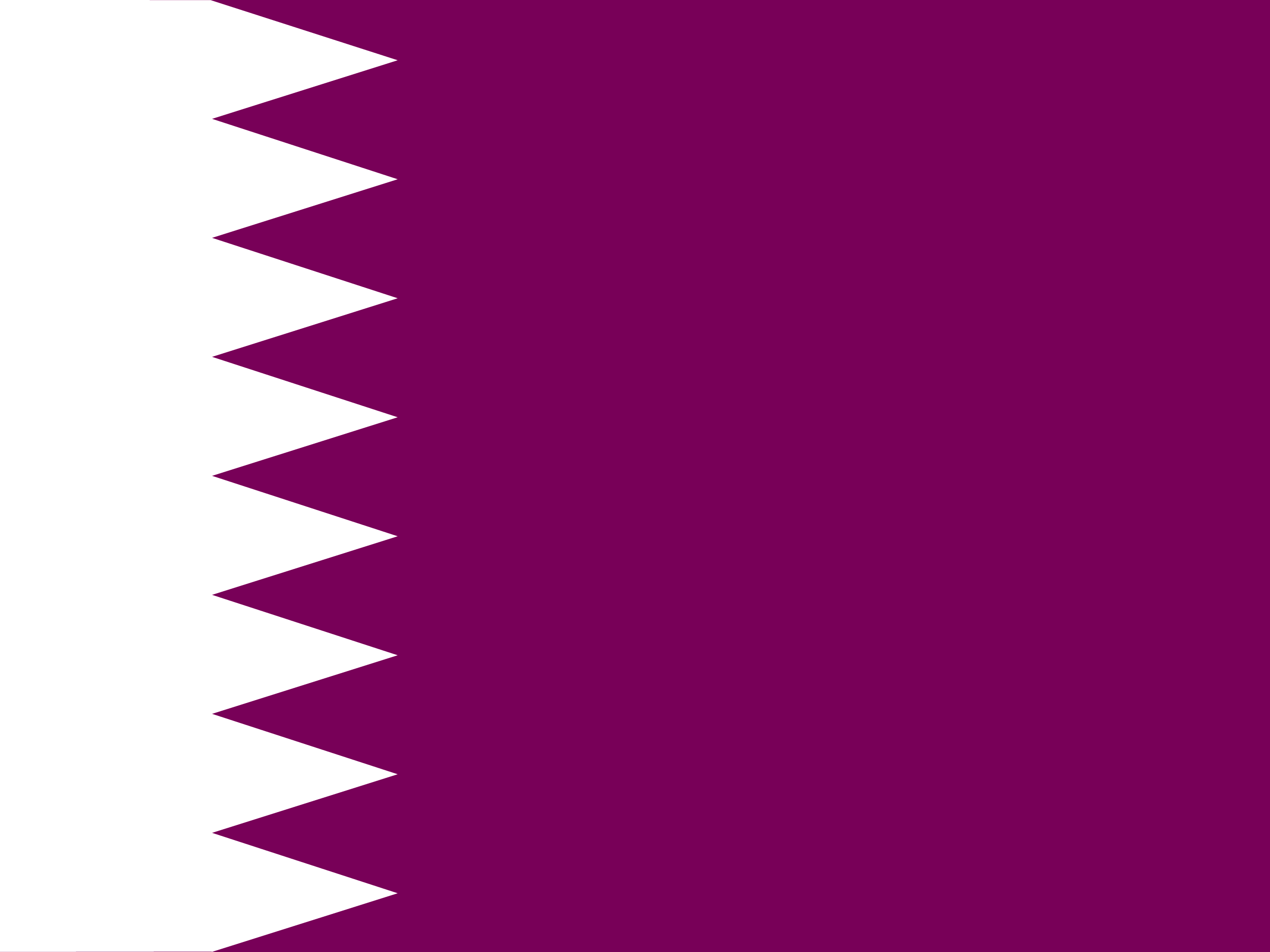 Bandiera di Qatar