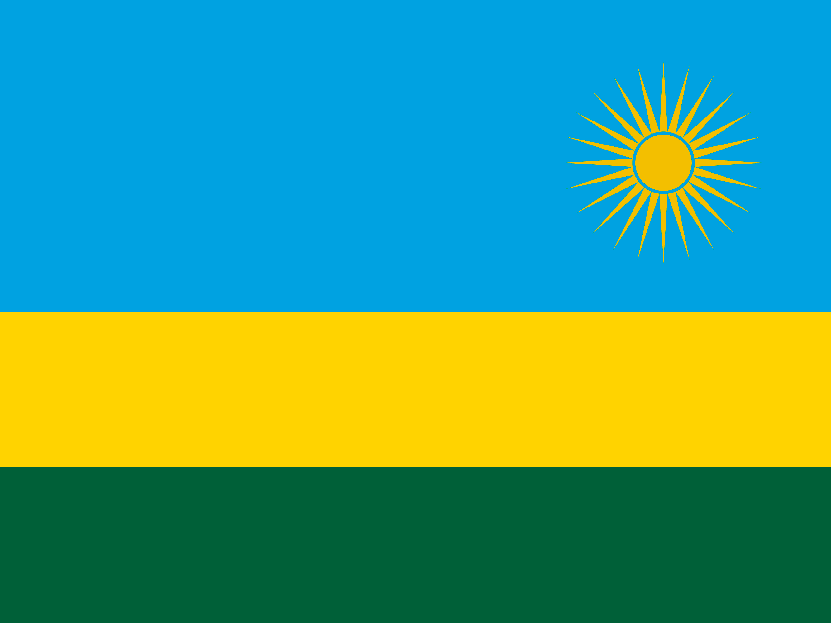 Bandiera di Ruanda