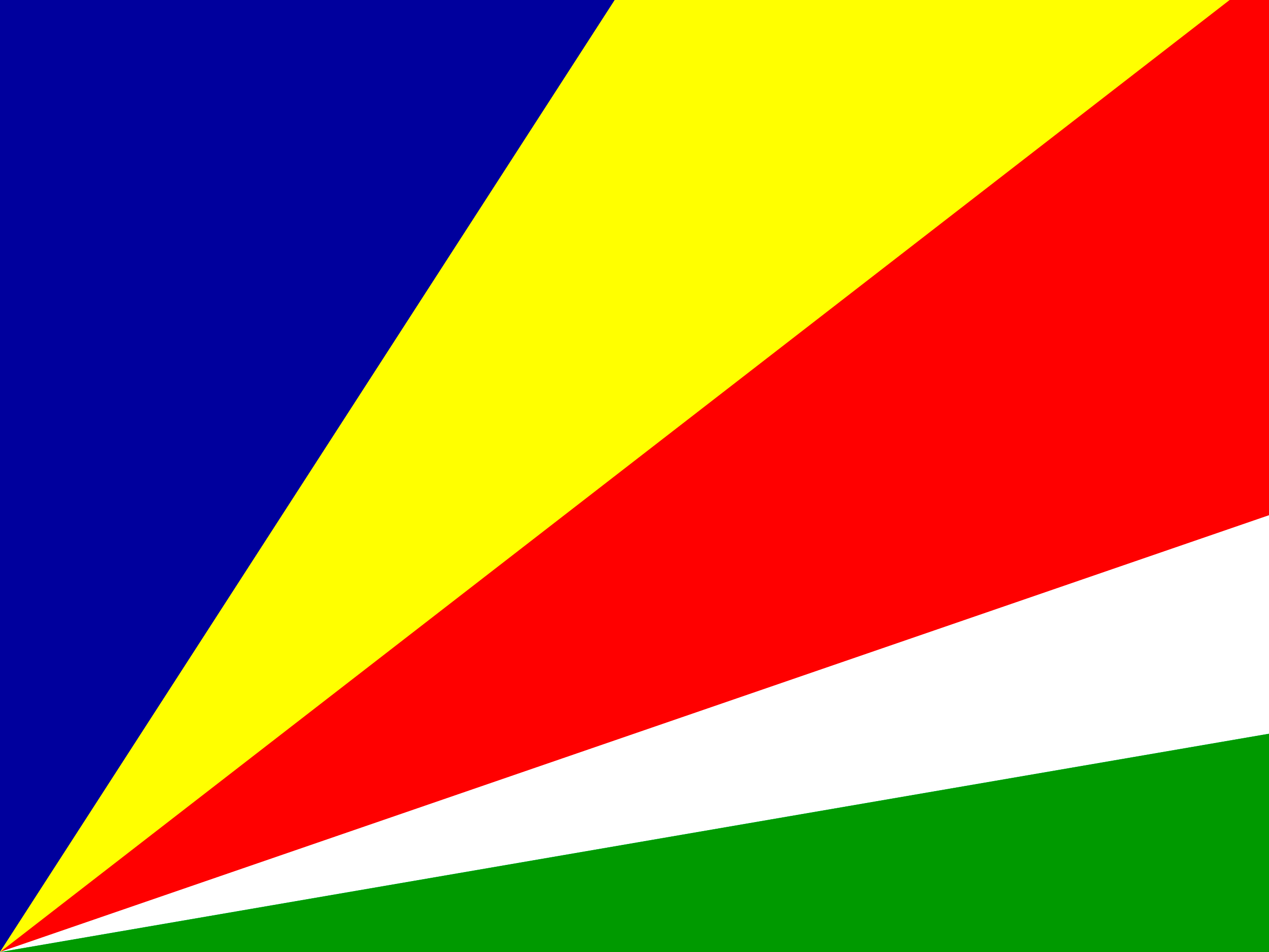 Bandiera di Seychelles
