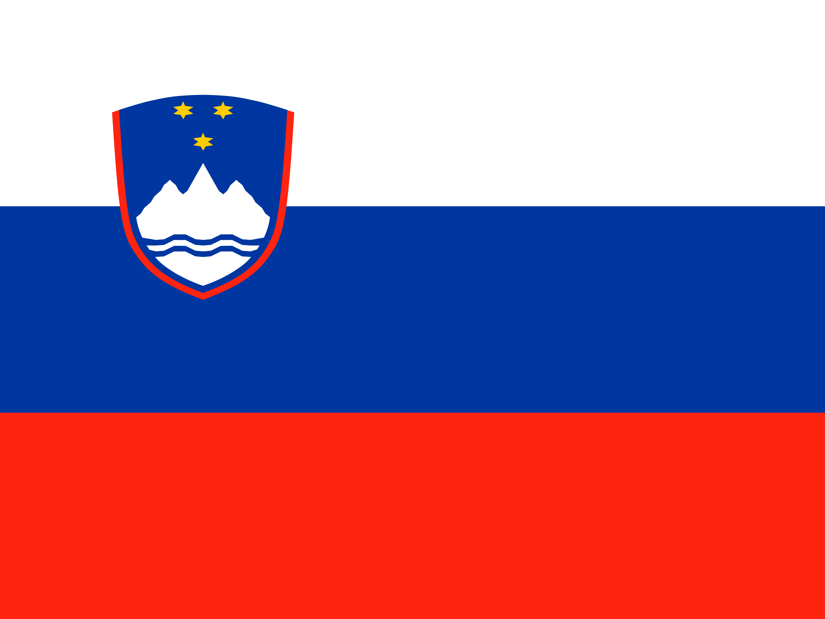 Bandiera di Slovenia