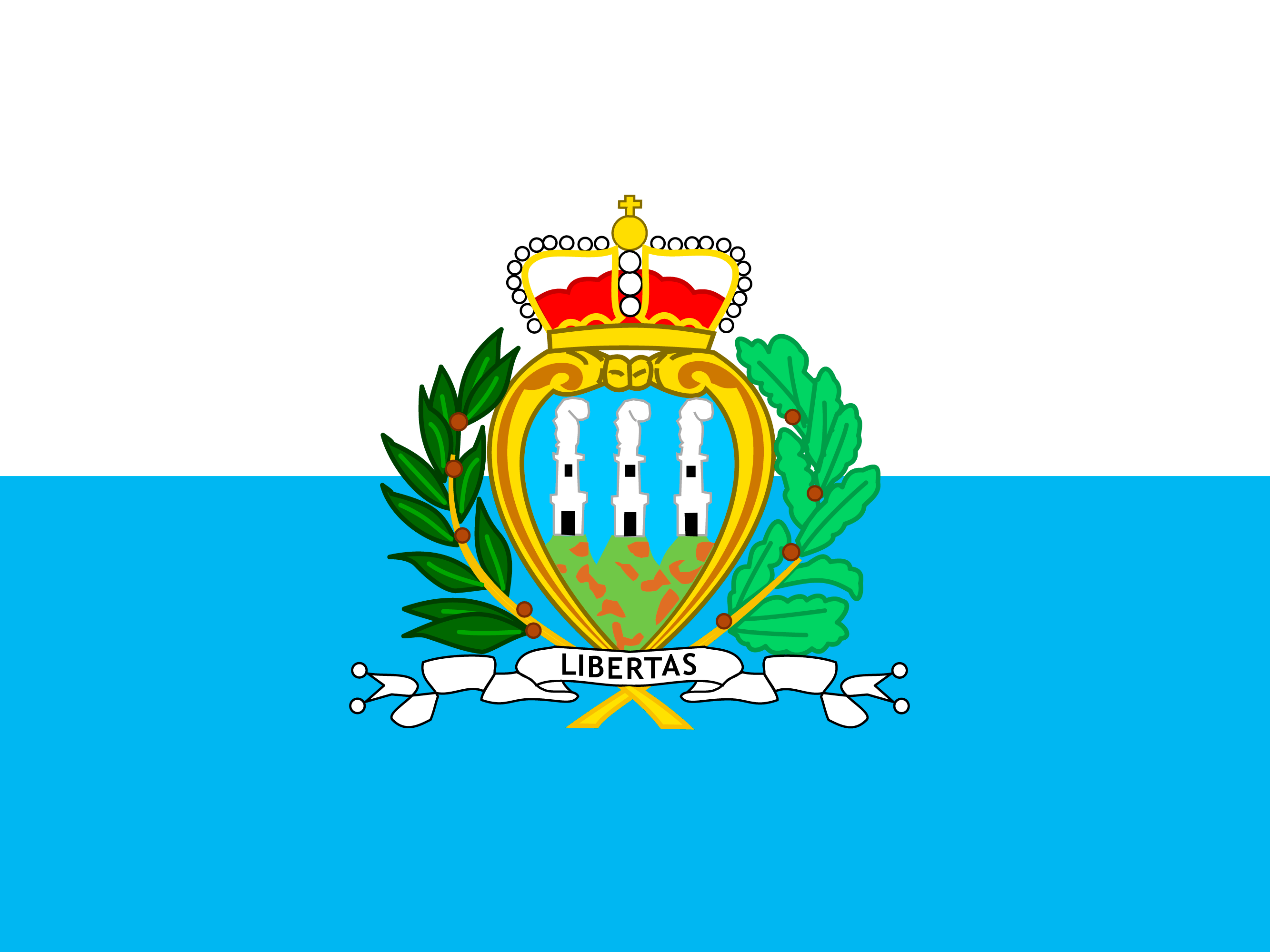 Bandiera di San Marino