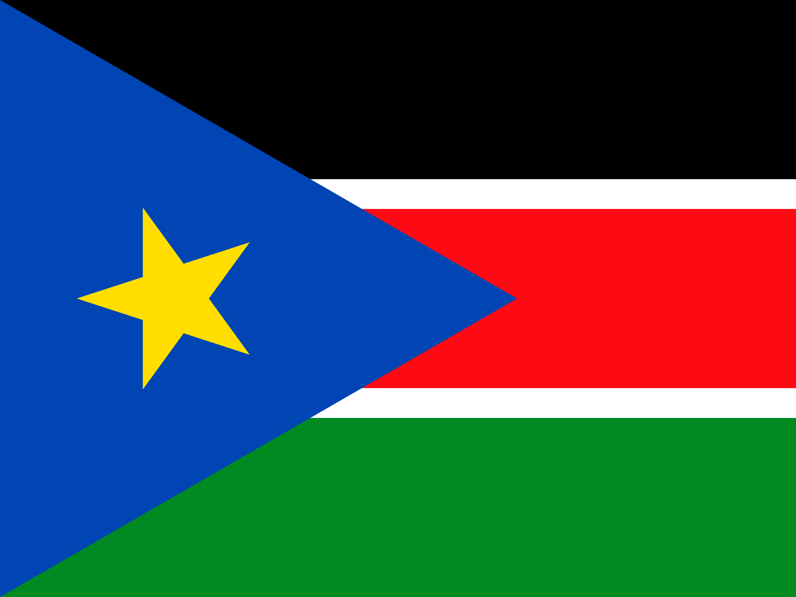 Bandiera di Sud Sudan