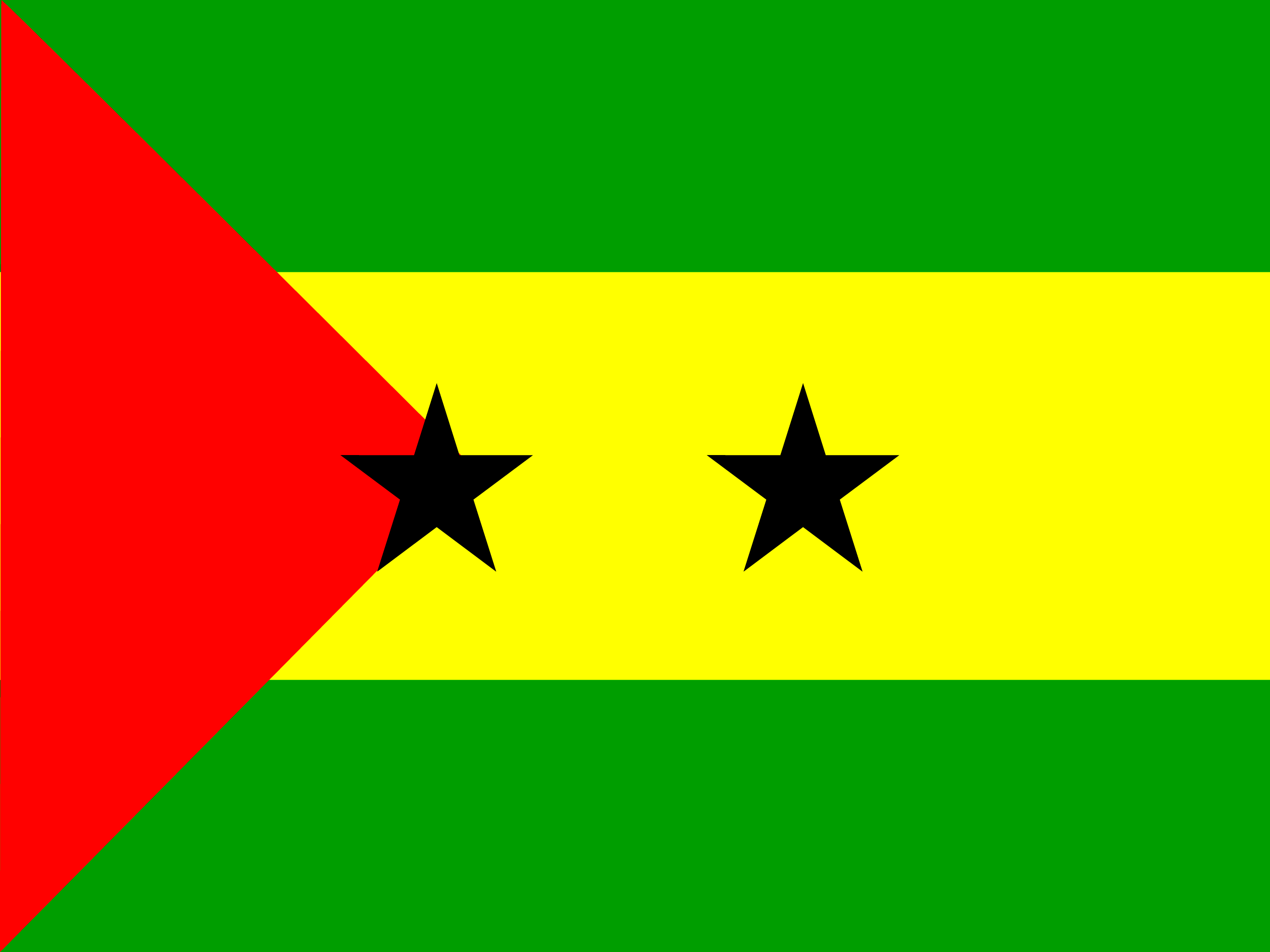Bandiera di São Tomé e Príncipe