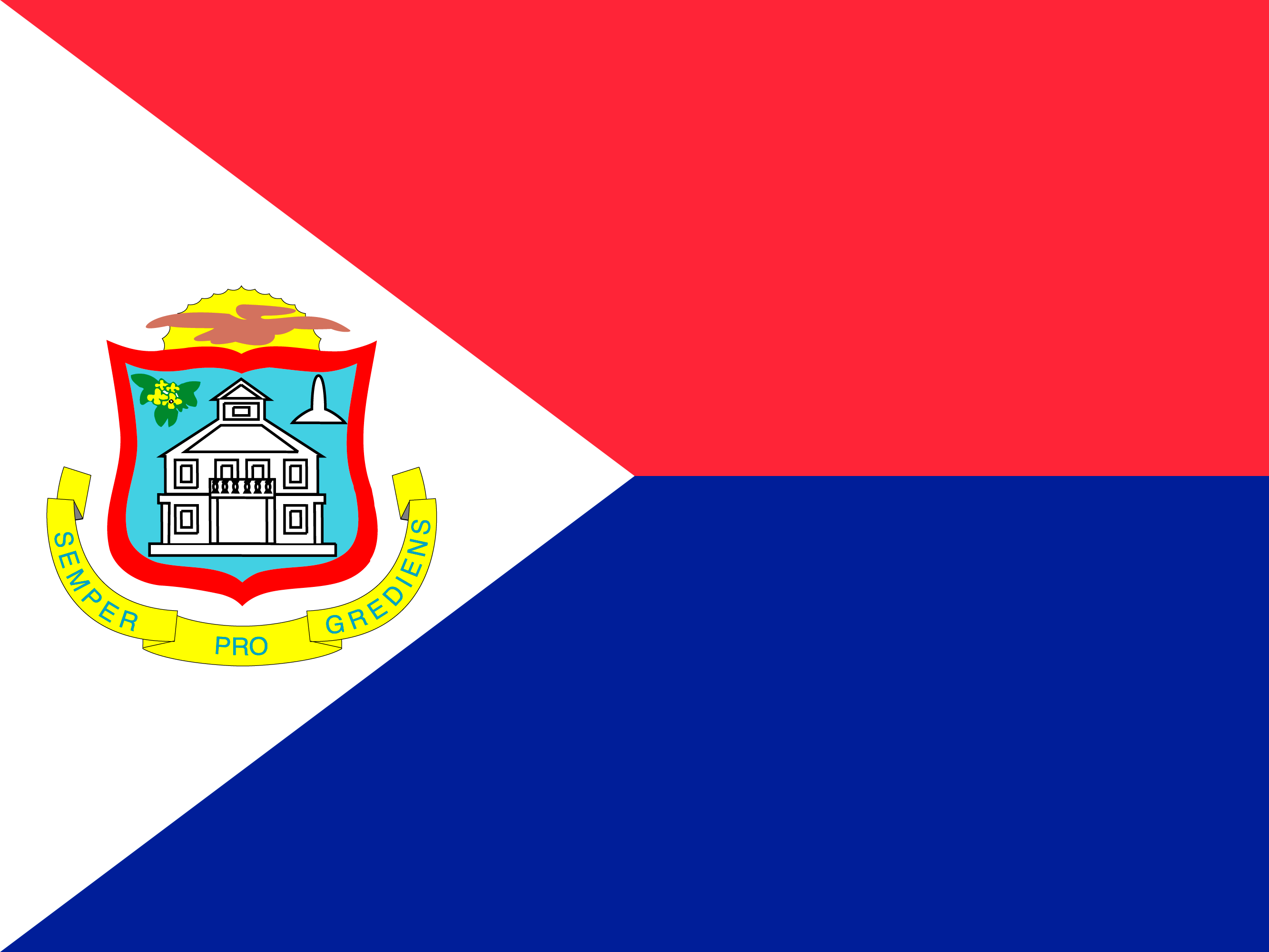 Bandiera di Sint Maarten